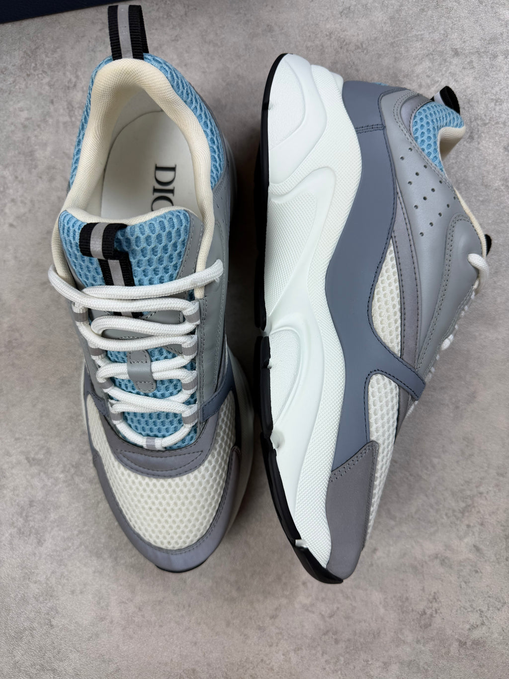 DIOR B22 - BABY BLUE - UK9.5