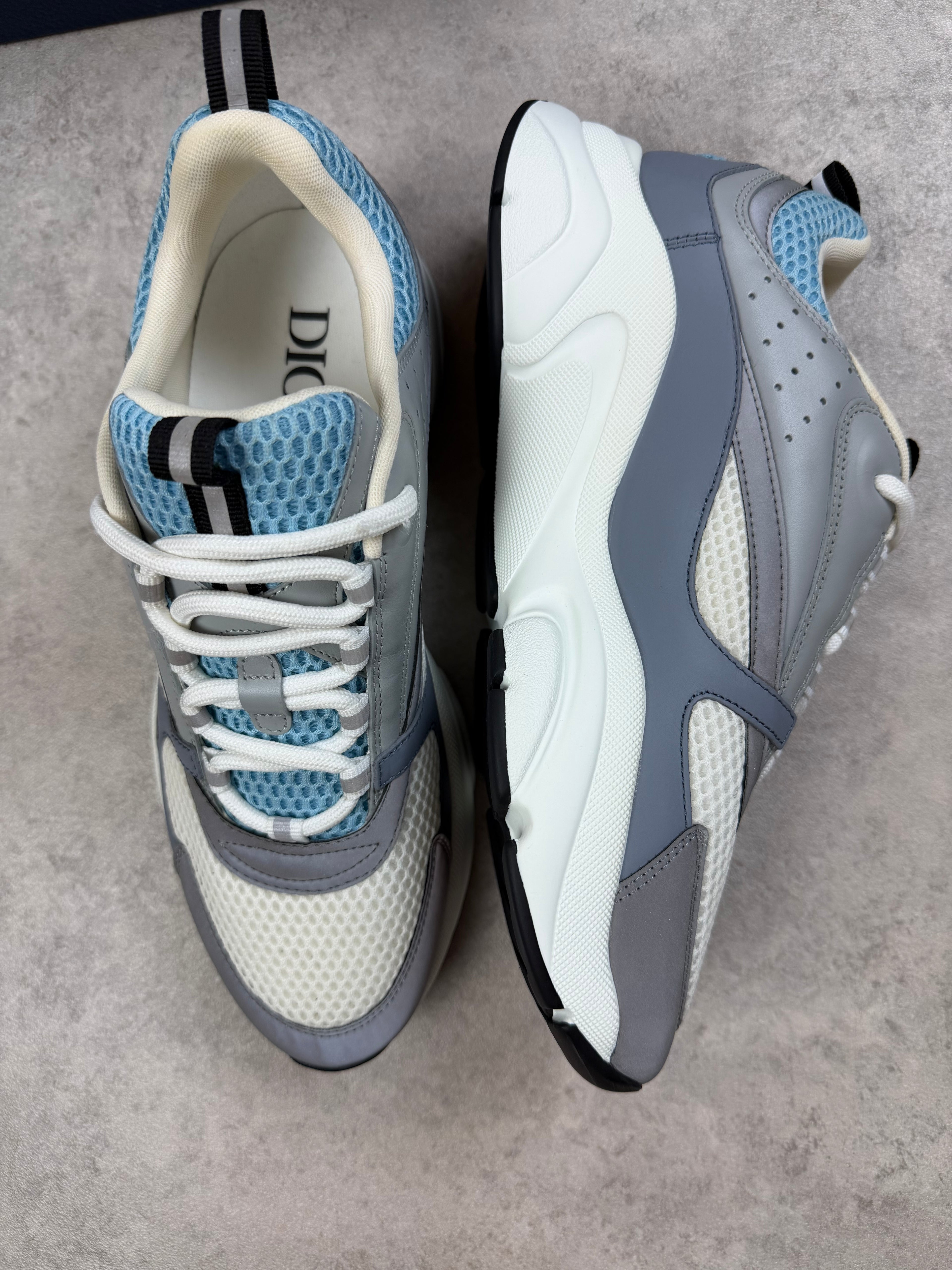 DIOR B22 - BABY BLUE - UK9.5