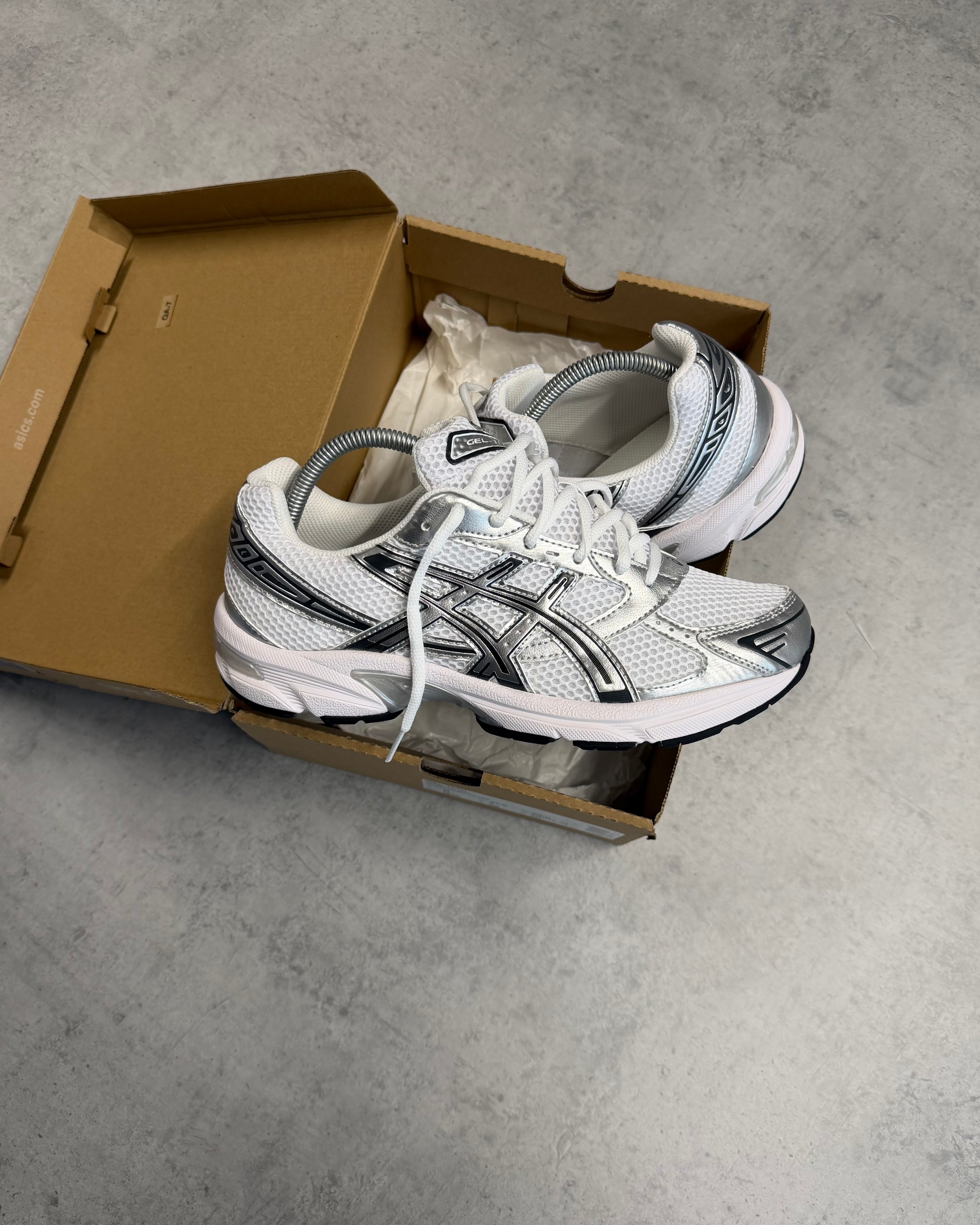 ASICS GEL-1130 - WHITE/SILVER