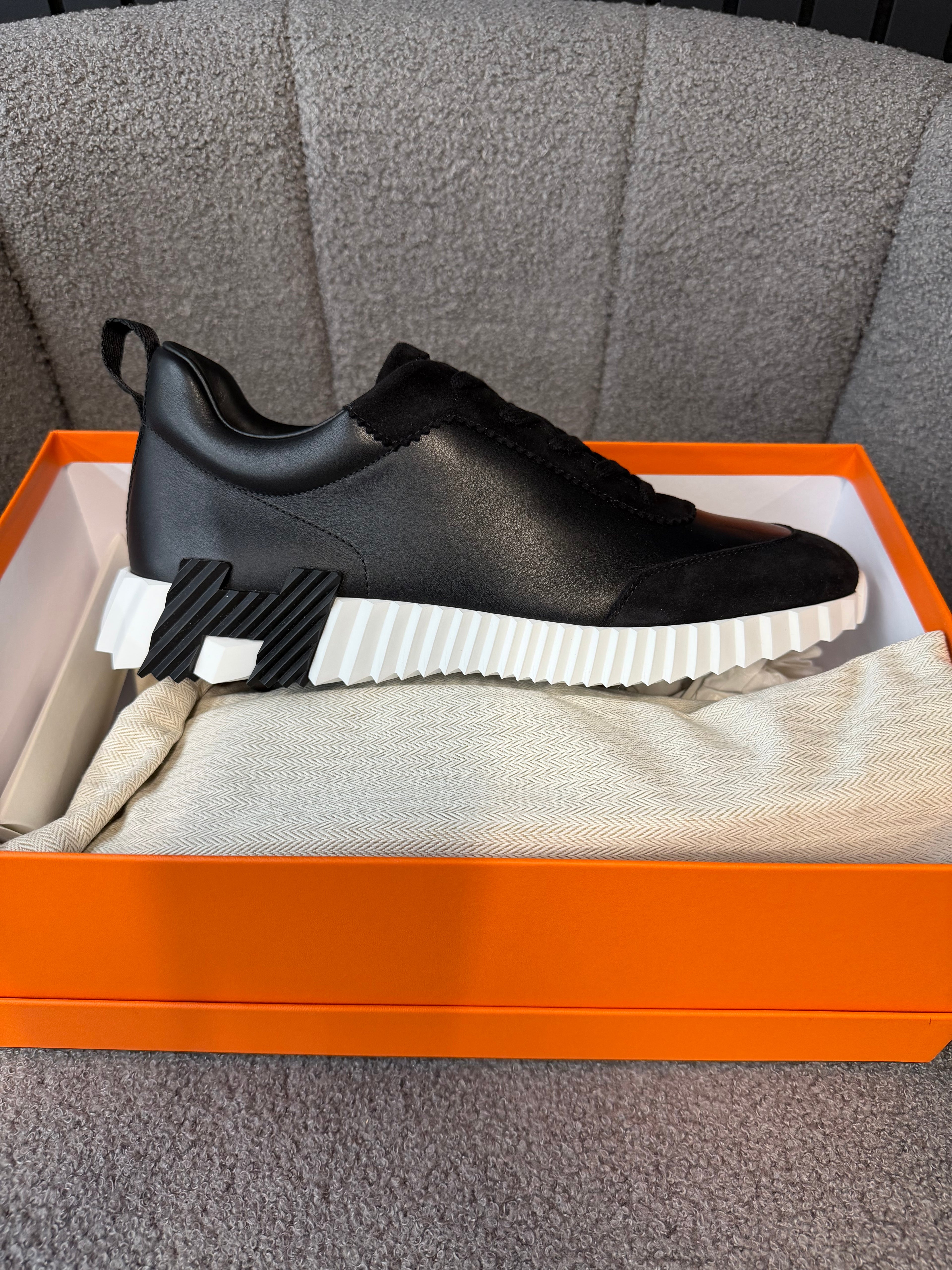 HERMES BOUNCING - BLACK - BRAND NEW