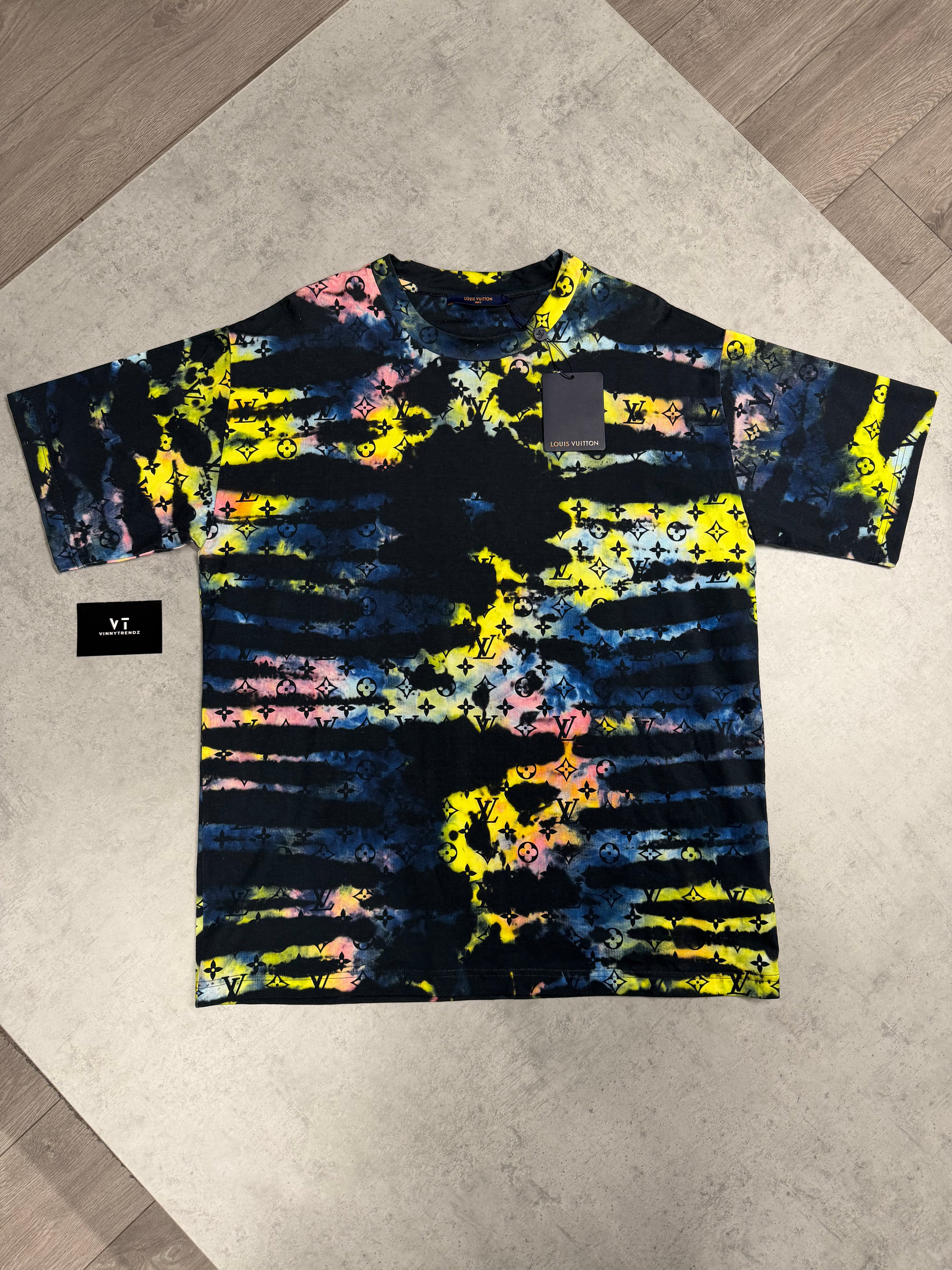 LOUIS VUITTON TYE-DIE TEE - XL