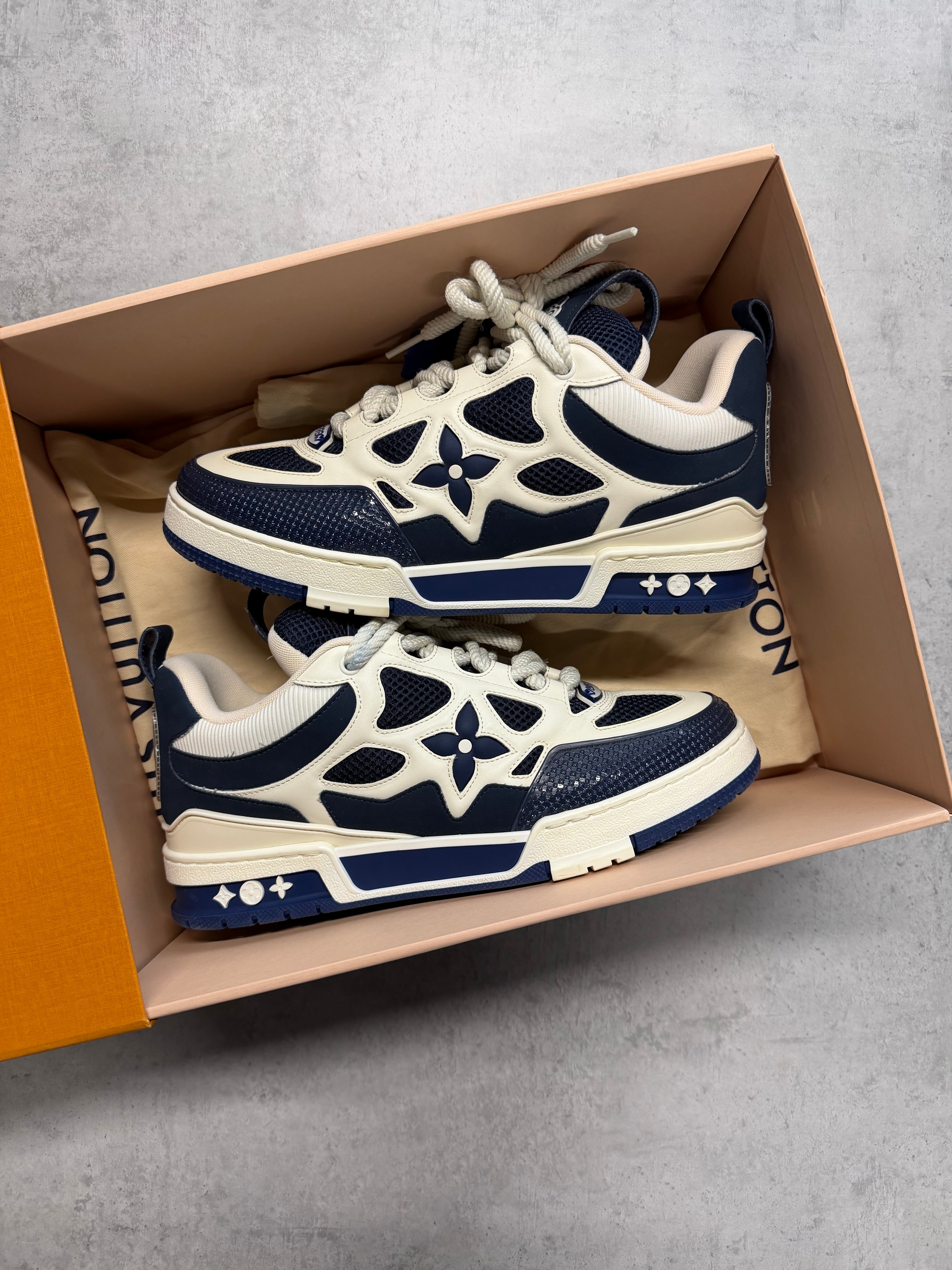LOUIS VUITTON SKATE - LV7 - NAVY