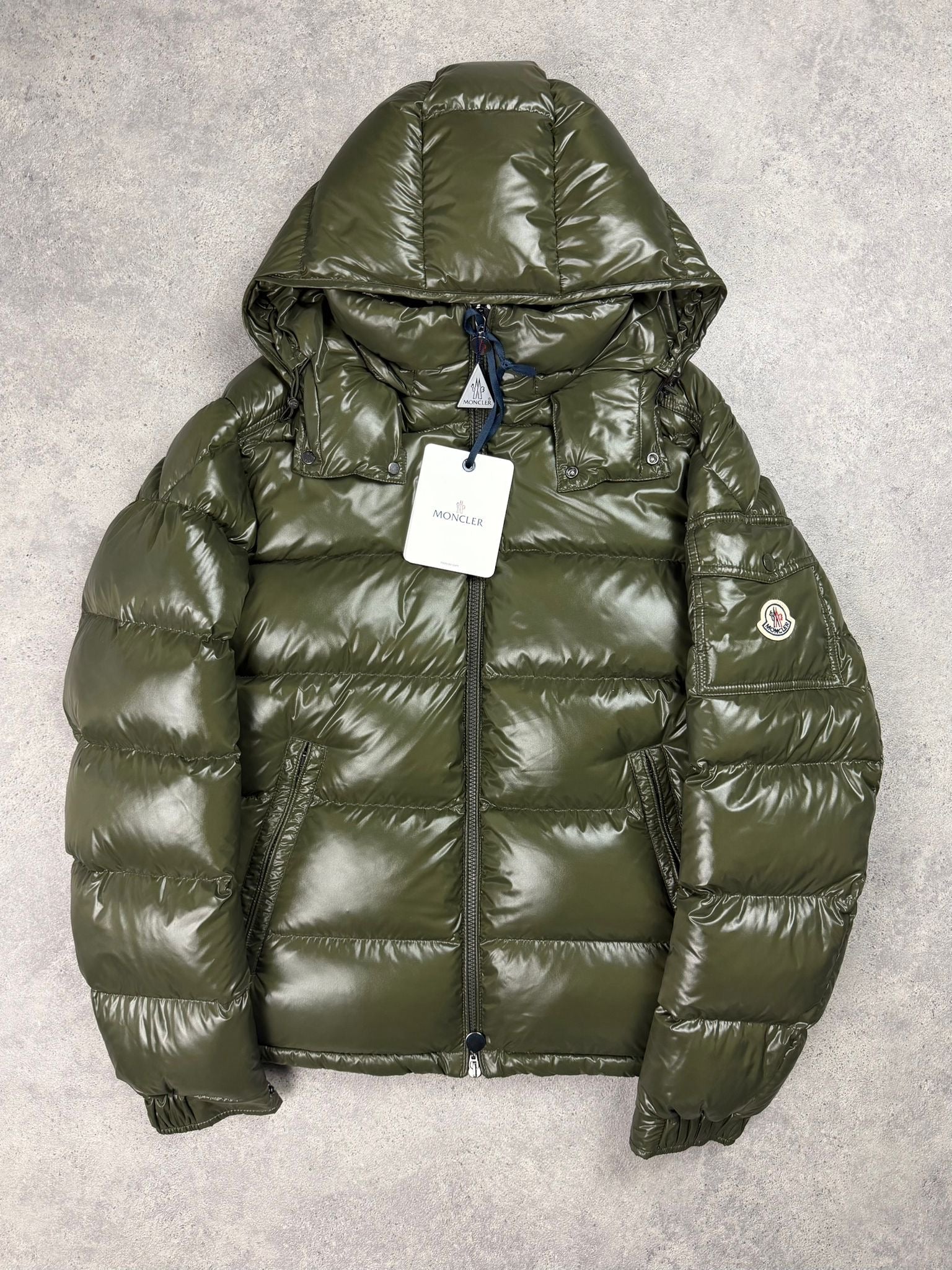 Moncler lean