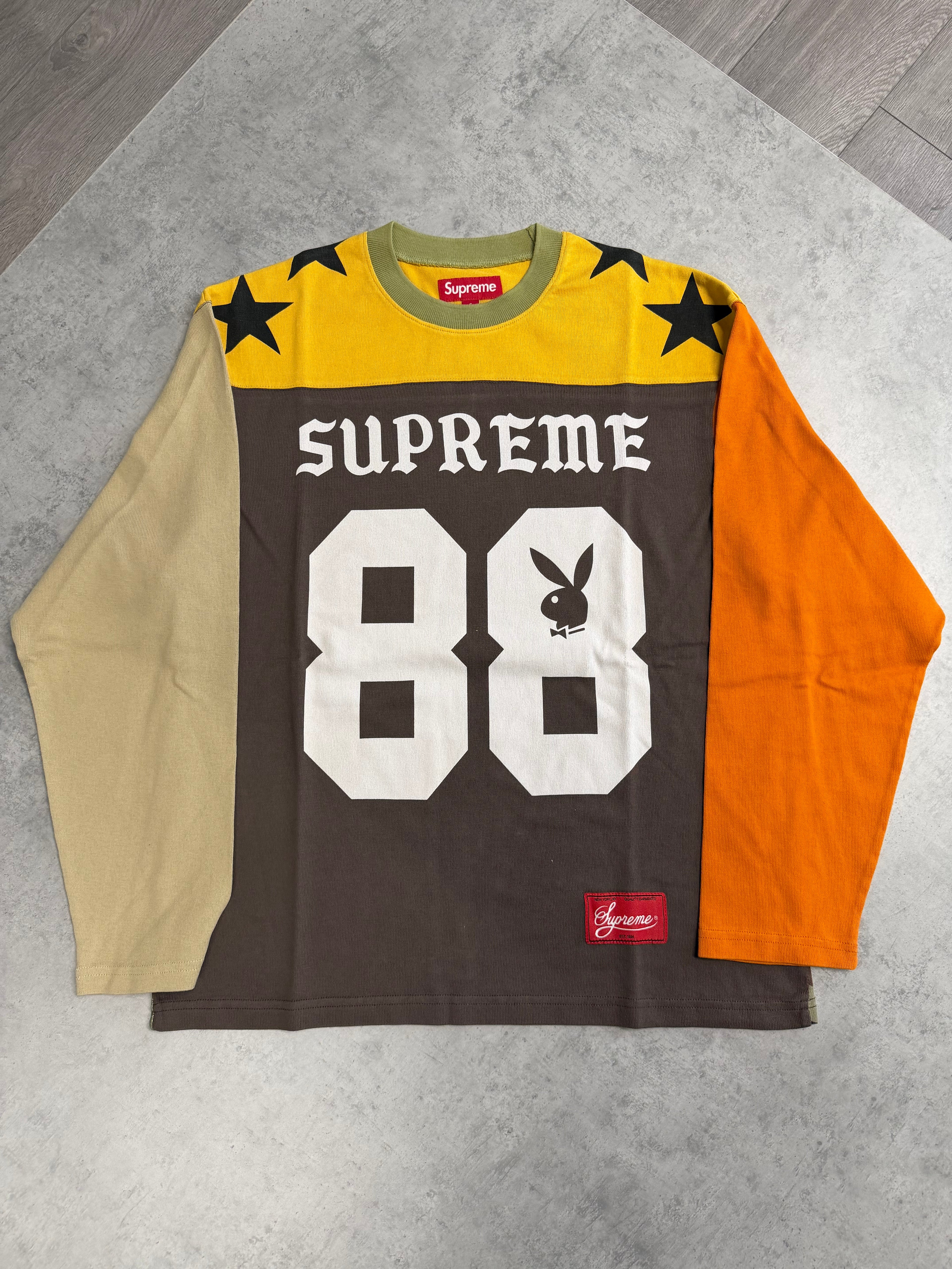 SUPREME PLAYBOY T-SHIRT - CAMO