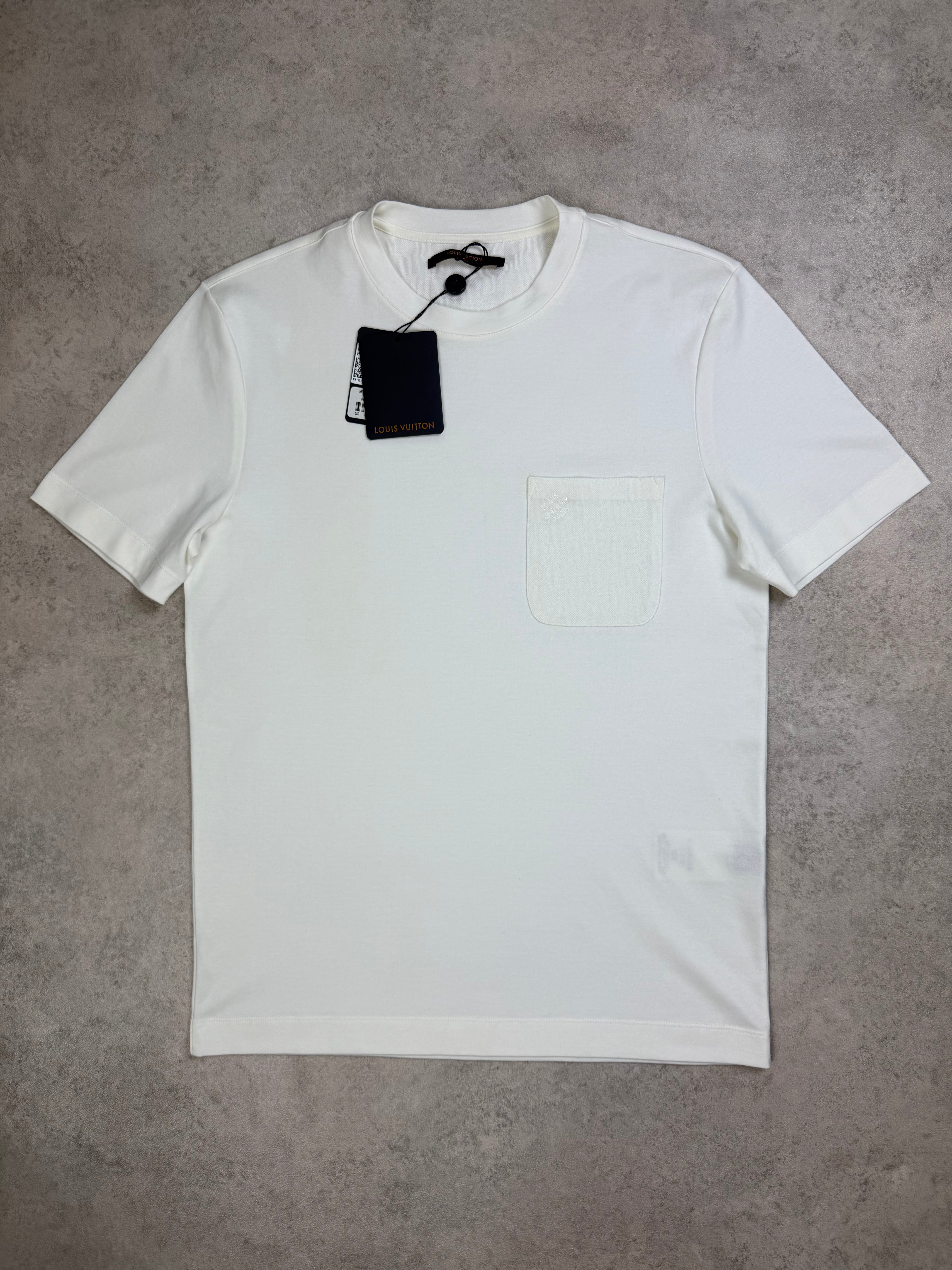 LOUIS VUITTON - HALF DAMIER TEE - BNWT