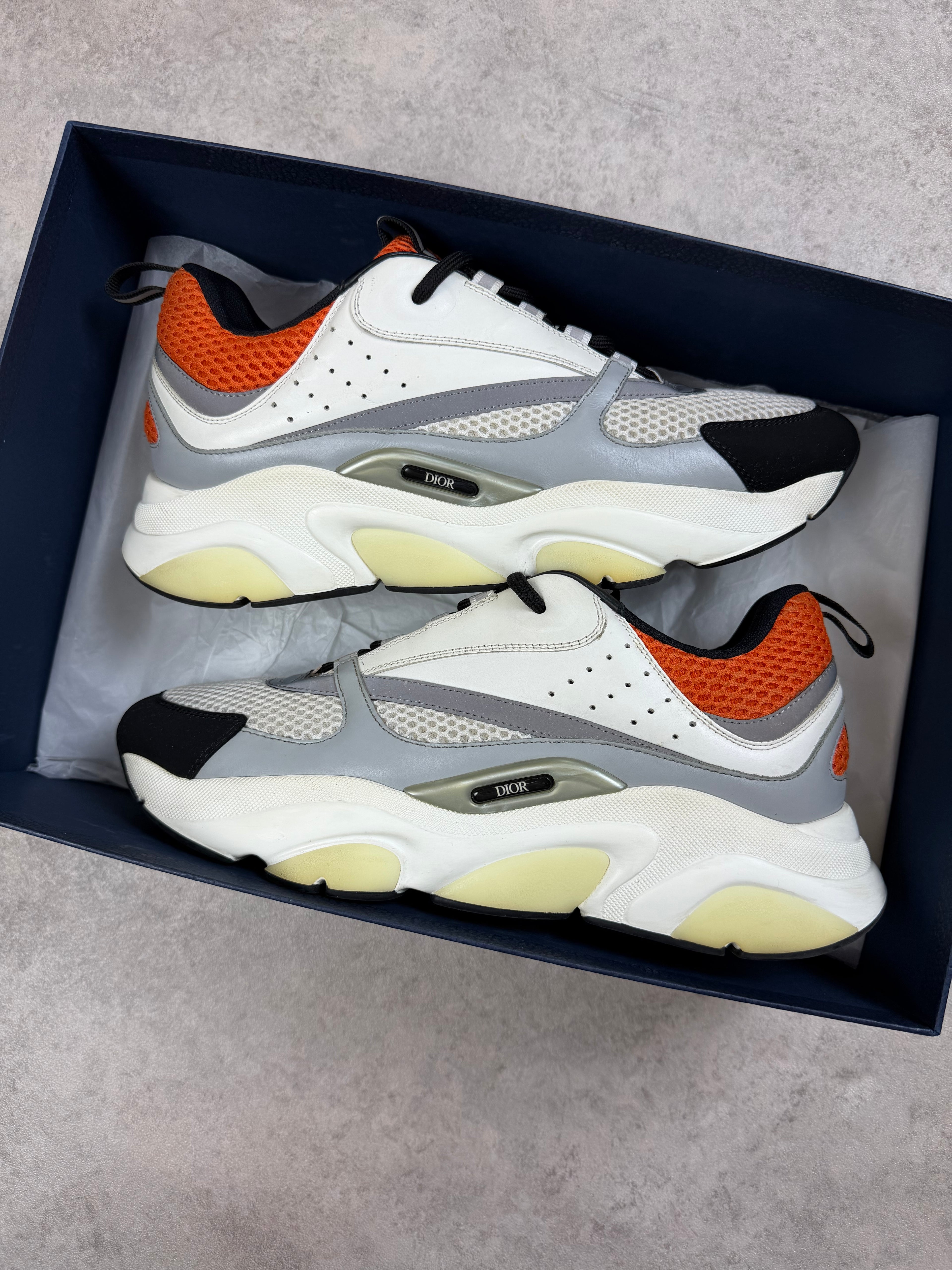 DIOR B22 - ORANGE - UK11