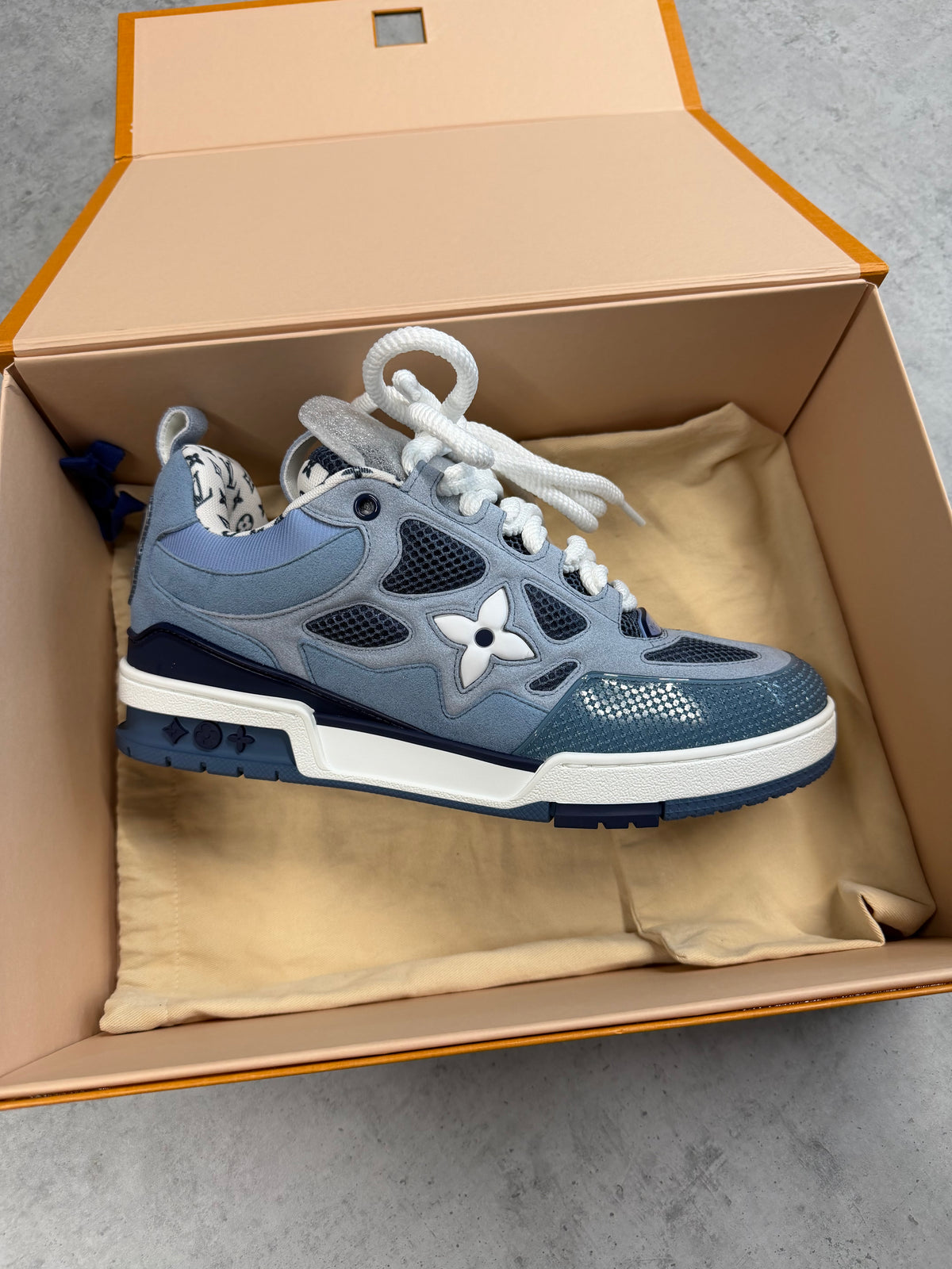 LOUIS VUITTON SKATE - LV7.5