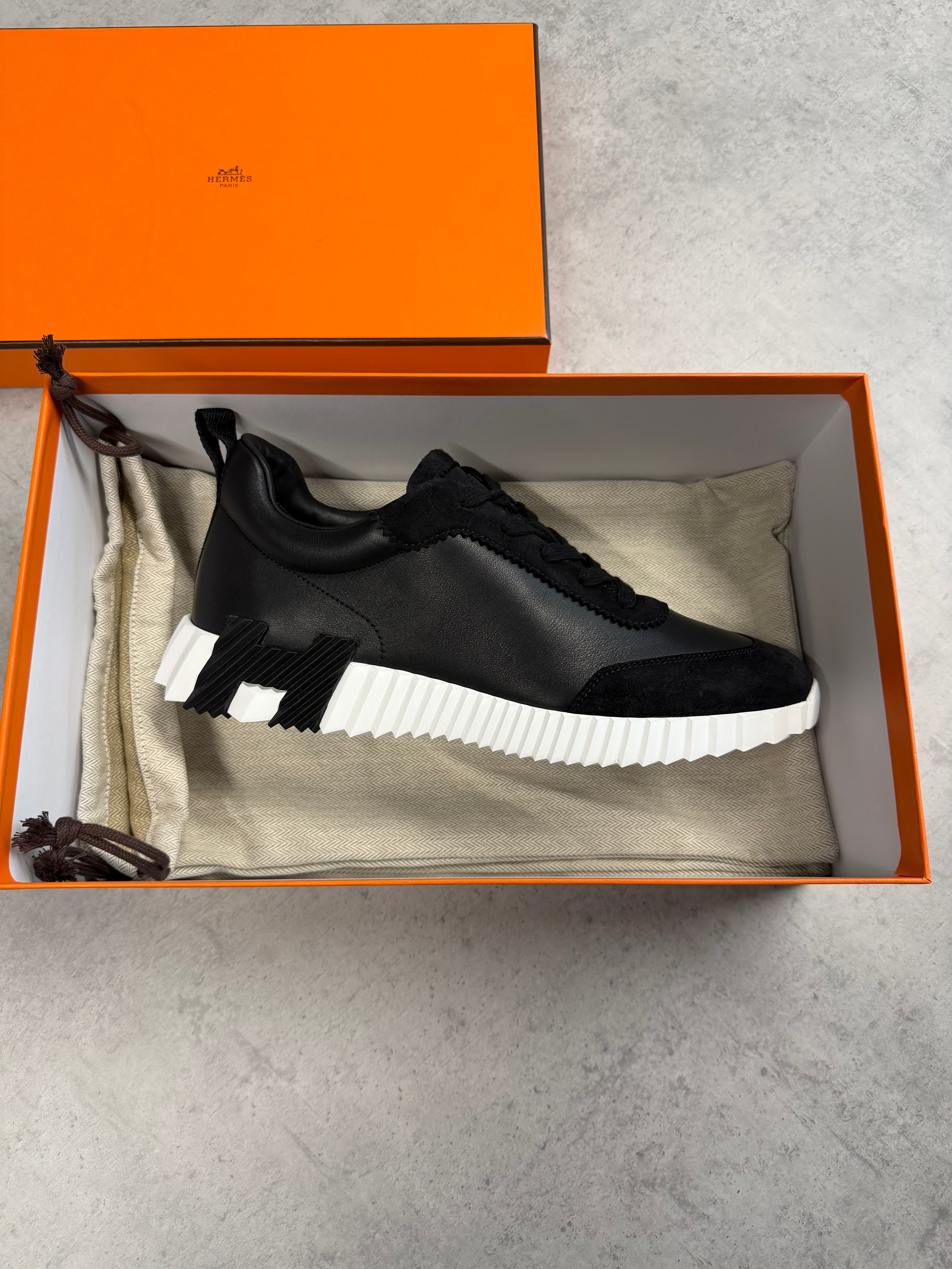 HERMES BOUNCING - BLACK - BRAND NEW