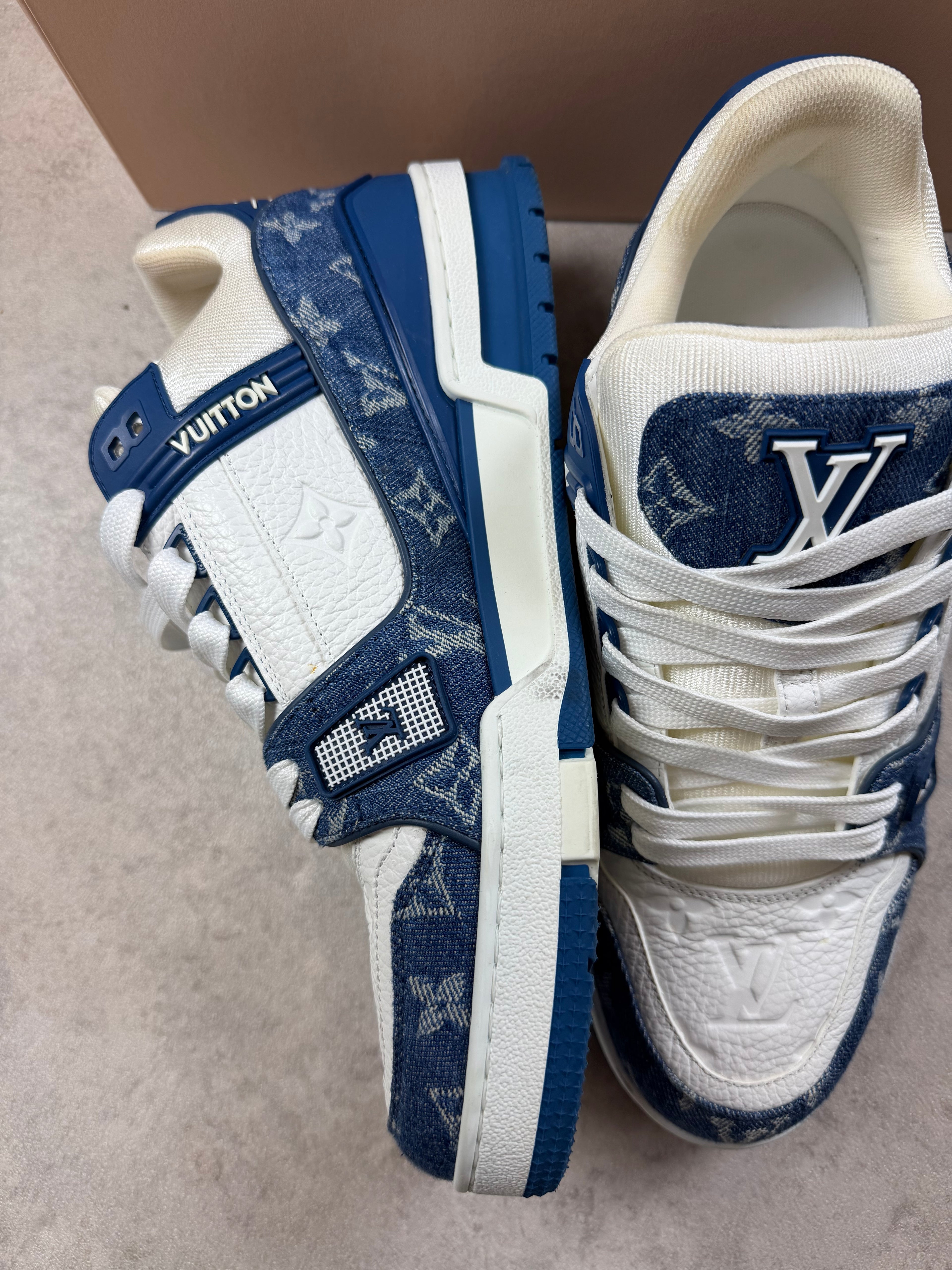 LOUIS VUITTON DENIM - BLUE - LV7