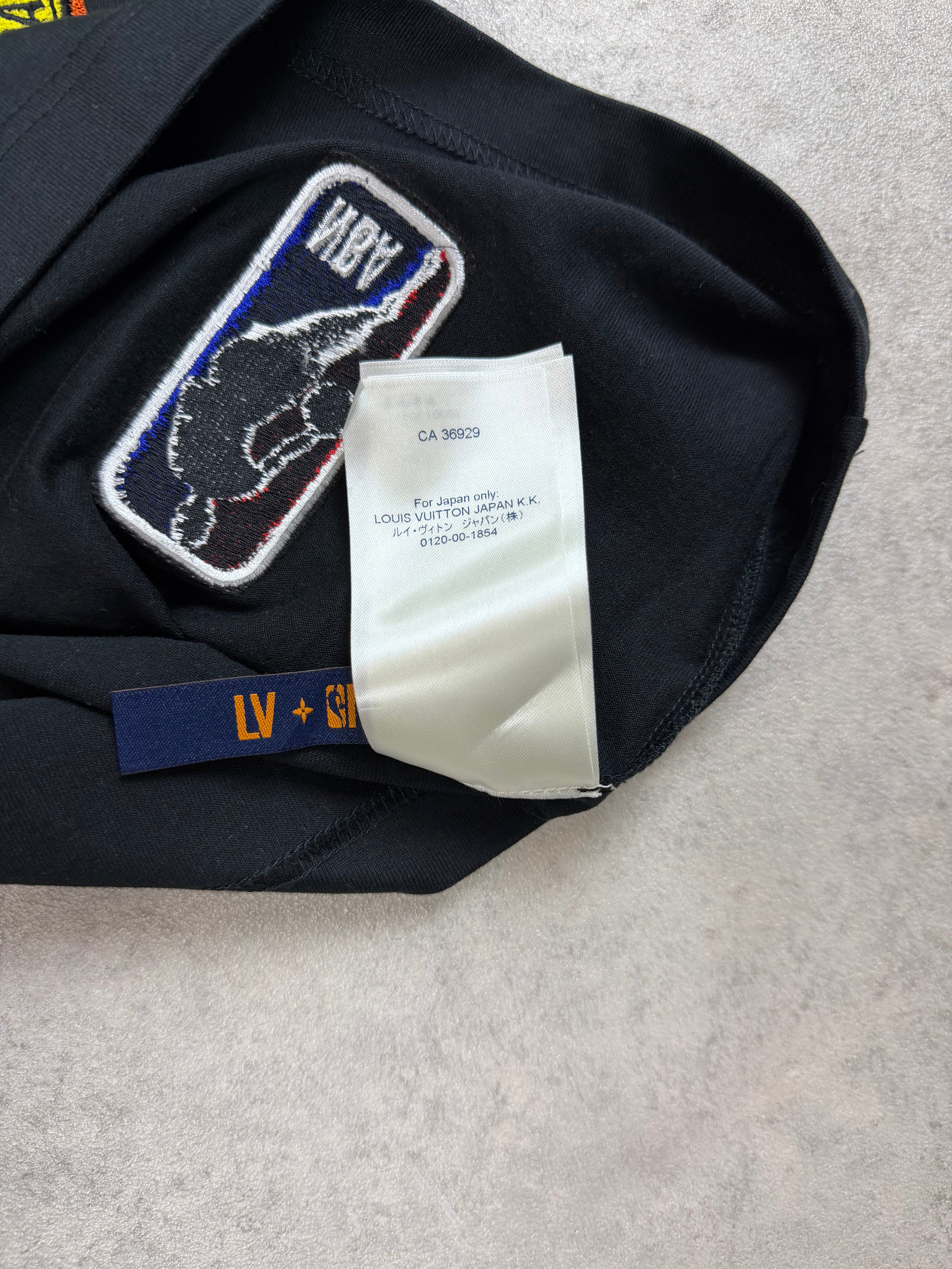 LOUIS VUITTON NBA TEE - SMALL