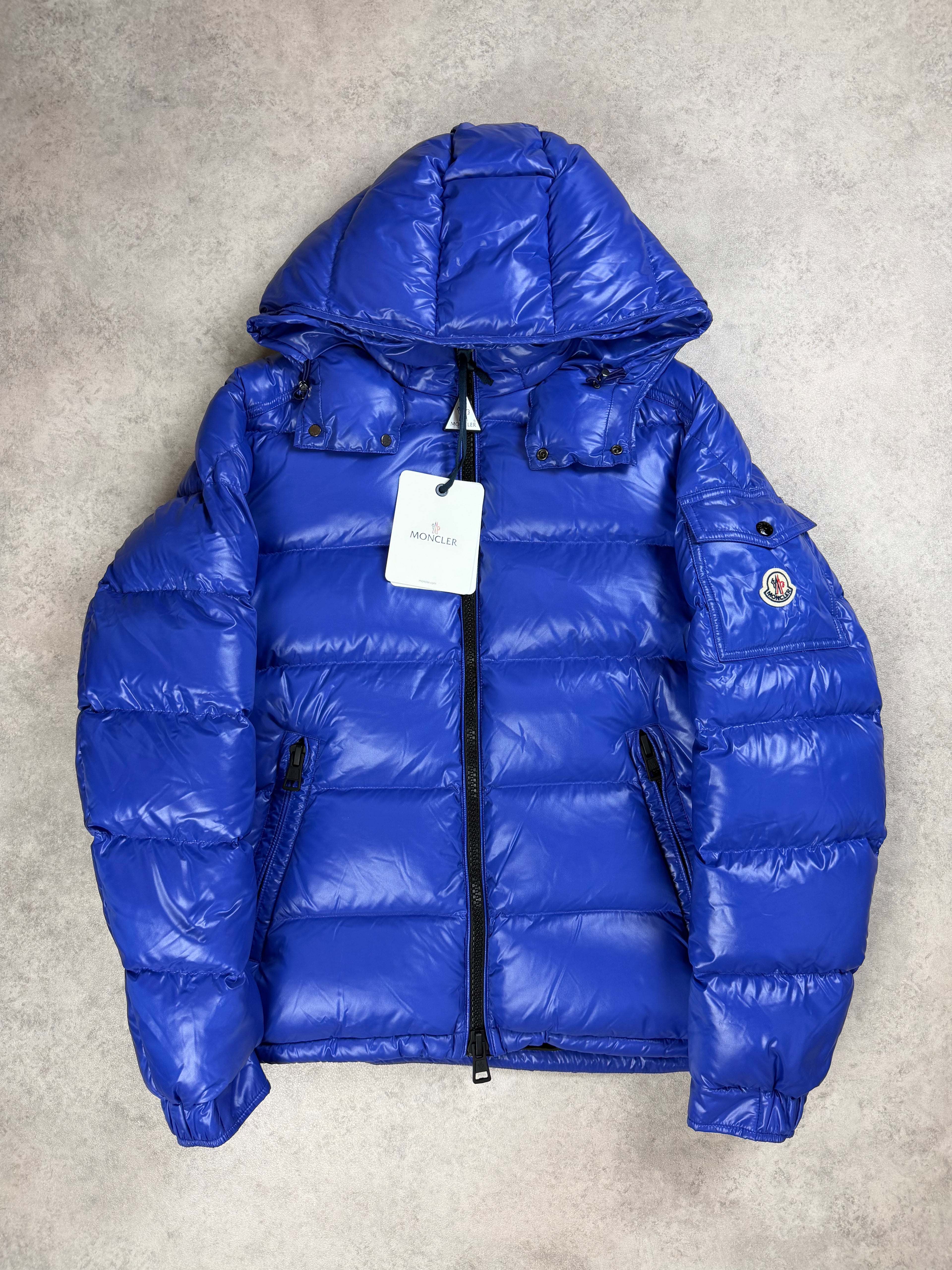 MONCLER LEAN - ROYAL BLUE - BNWT