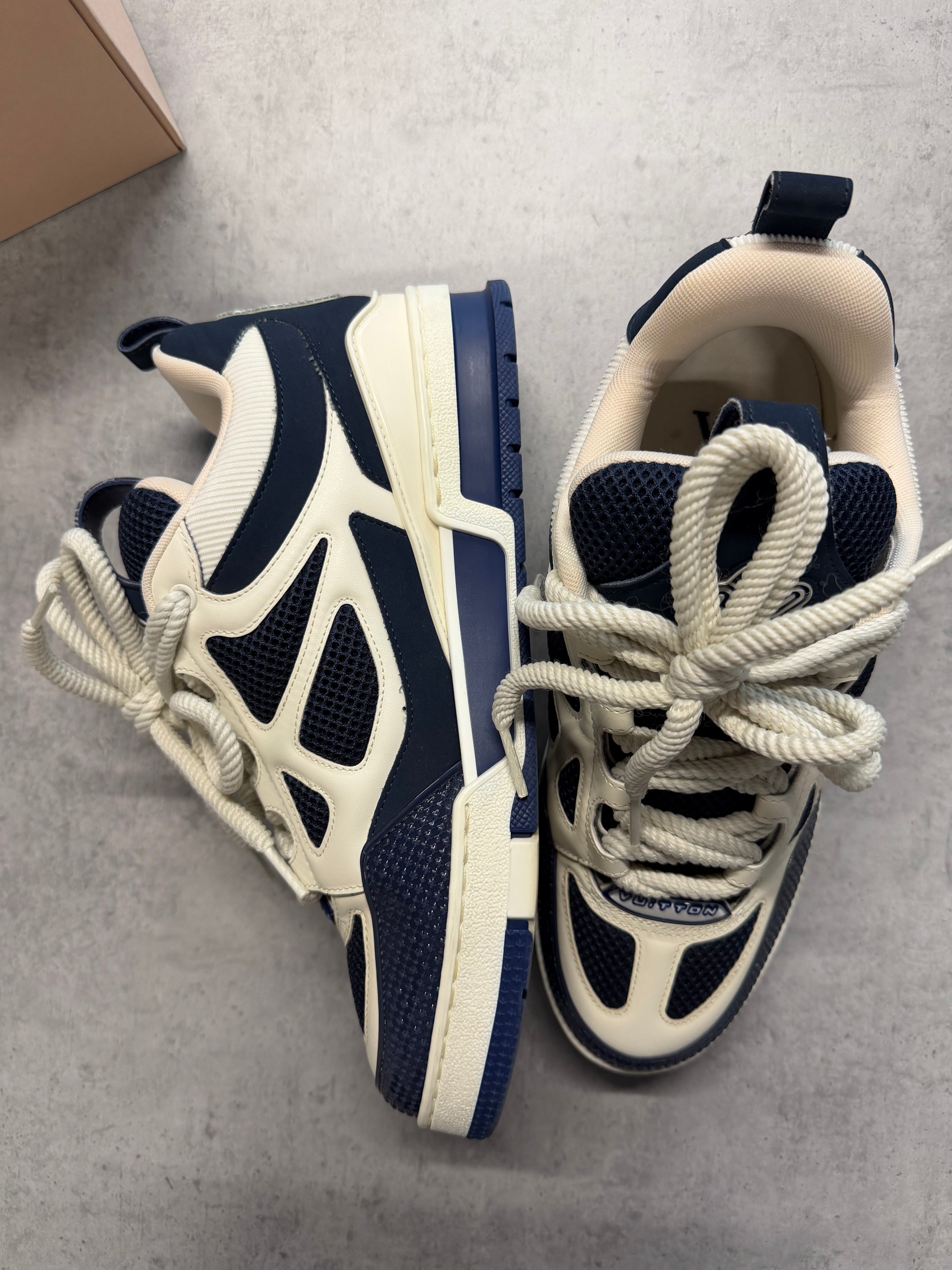 LOUIS VUITTON SKATE - LV7 - NAVY