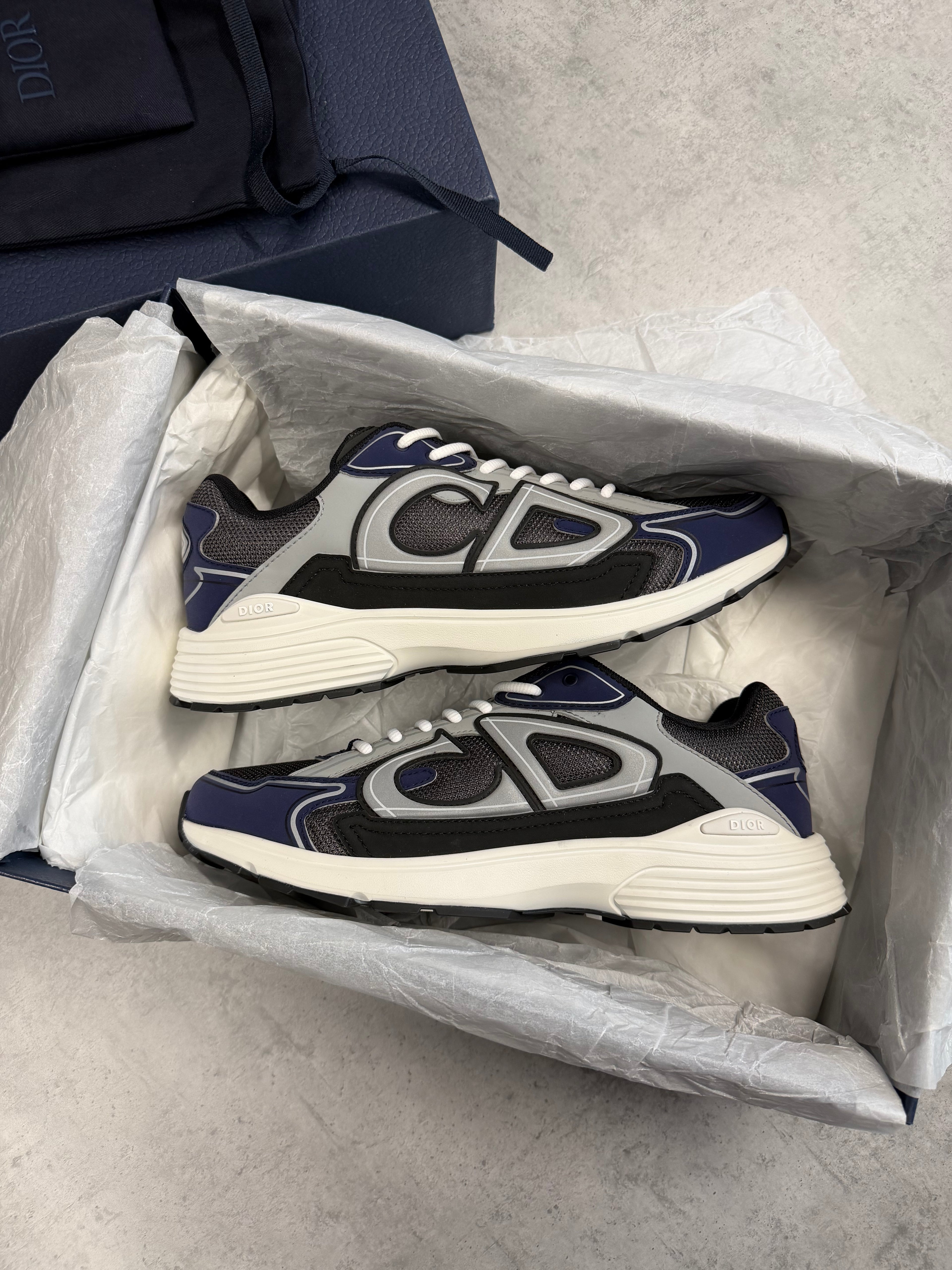 DIOR B30 - NAVY - UK9