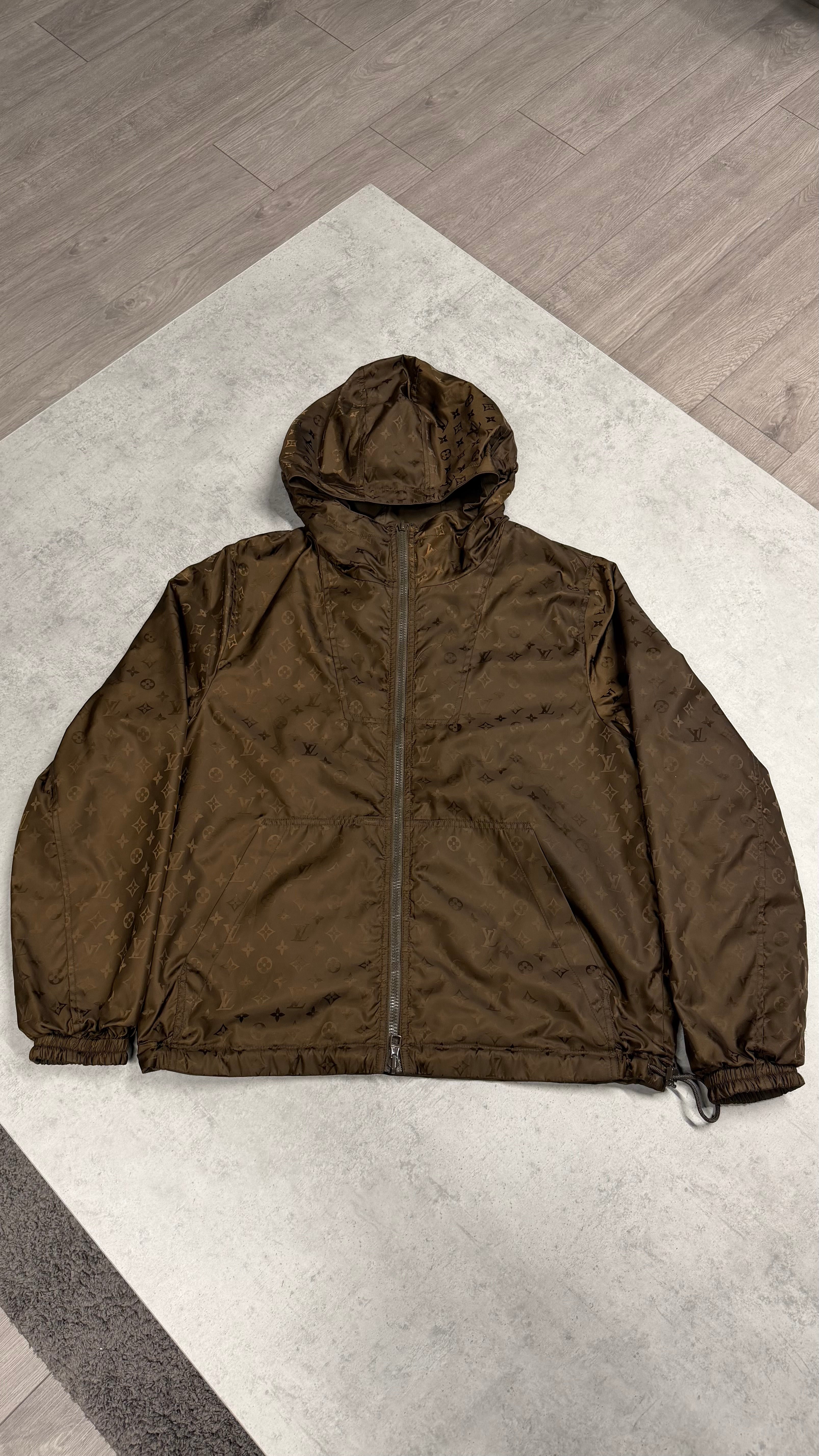 LOUIS VUITTON WINDBREAKER - MOCHA - MEDIUM