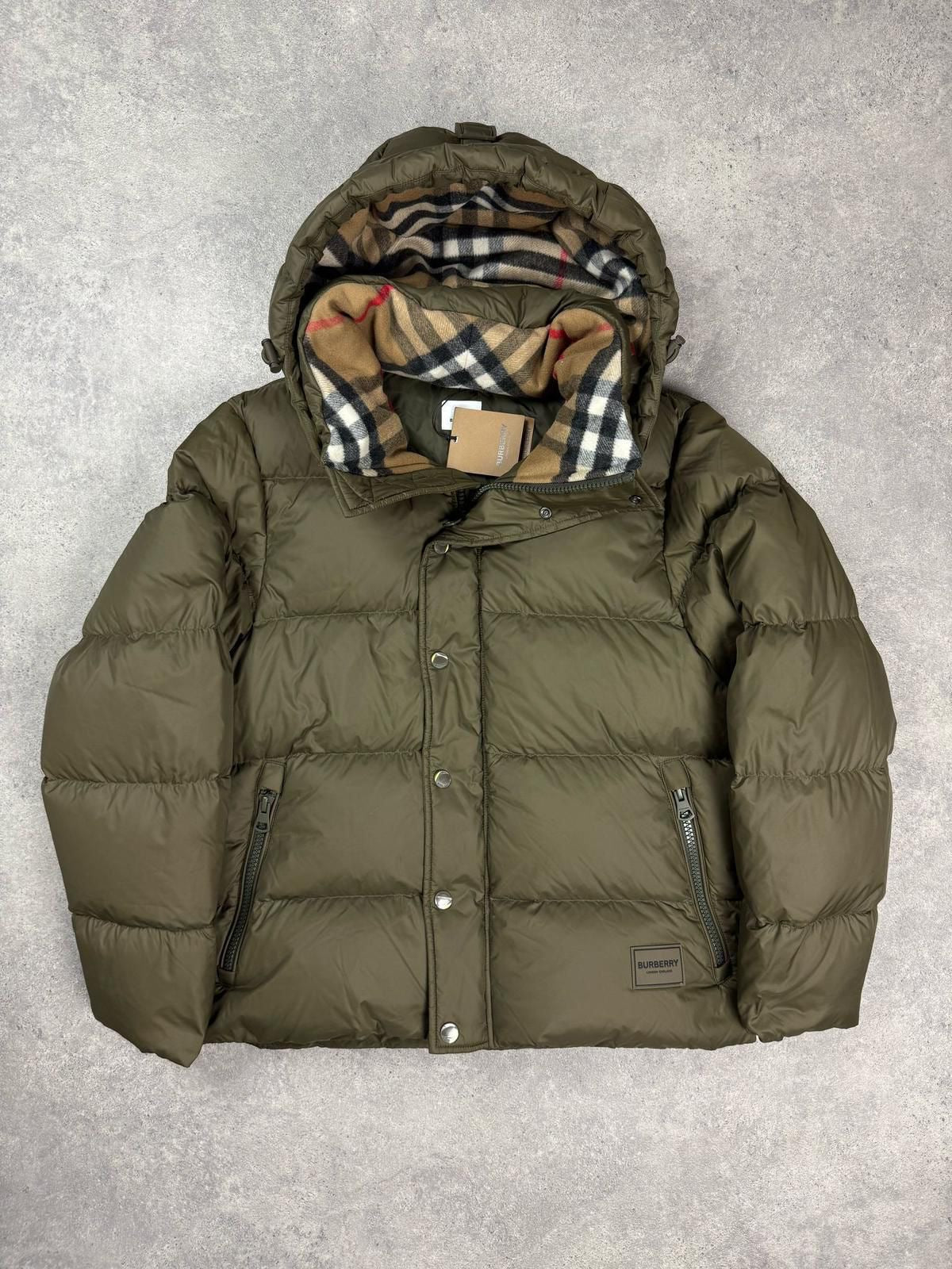 BURBERRY HALSBY - KHAKI