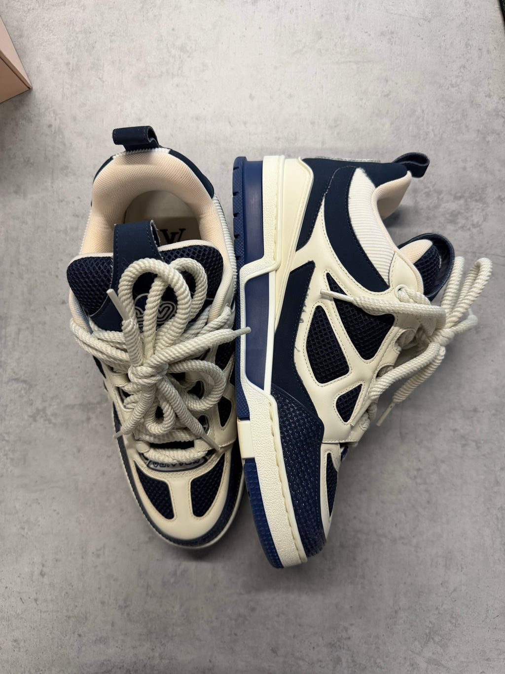 LOUIS VUITTON SKATE - LV7 - NAVY