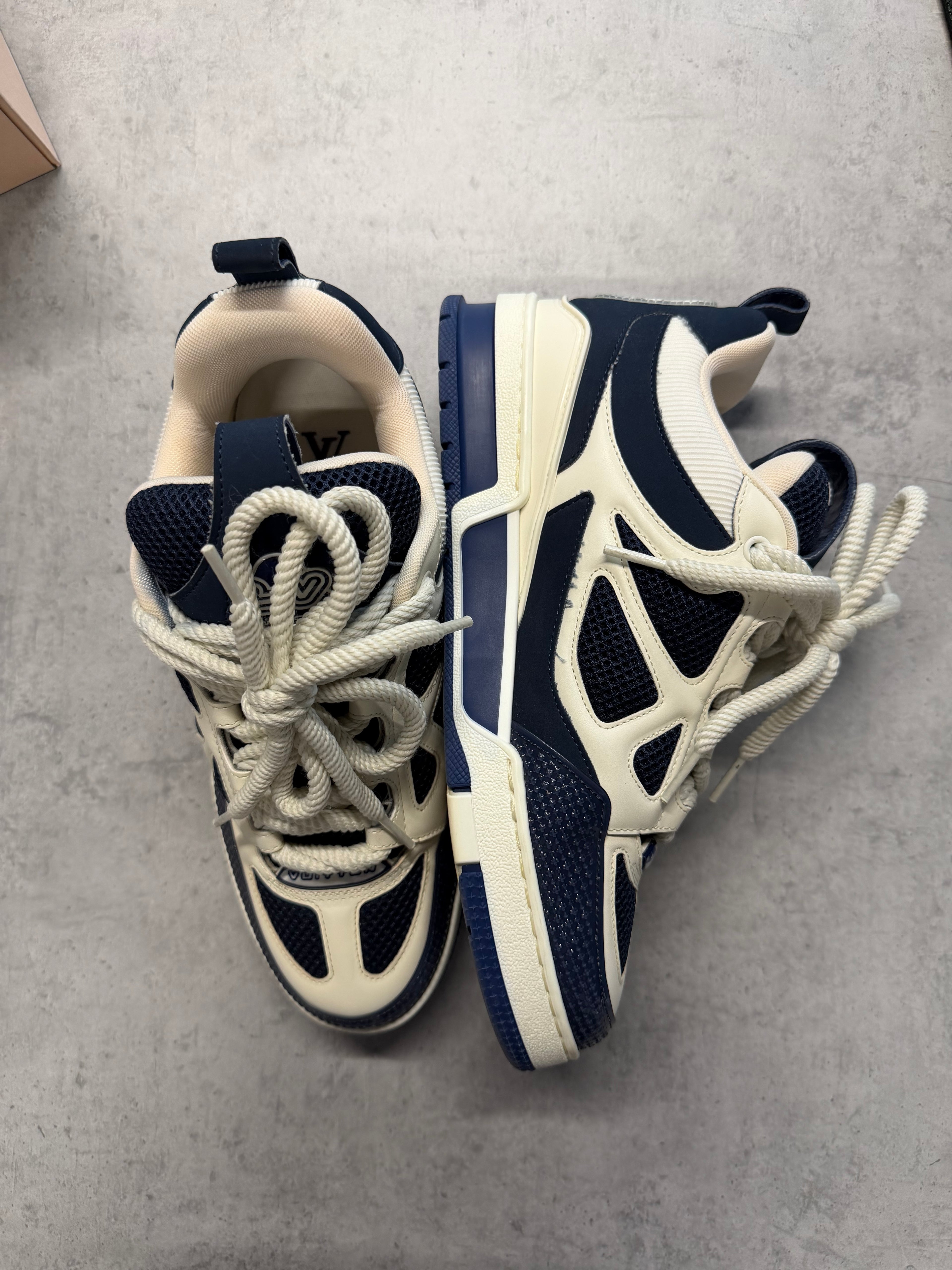LOUIS VUITTON SKATE - LV7 - NAVY