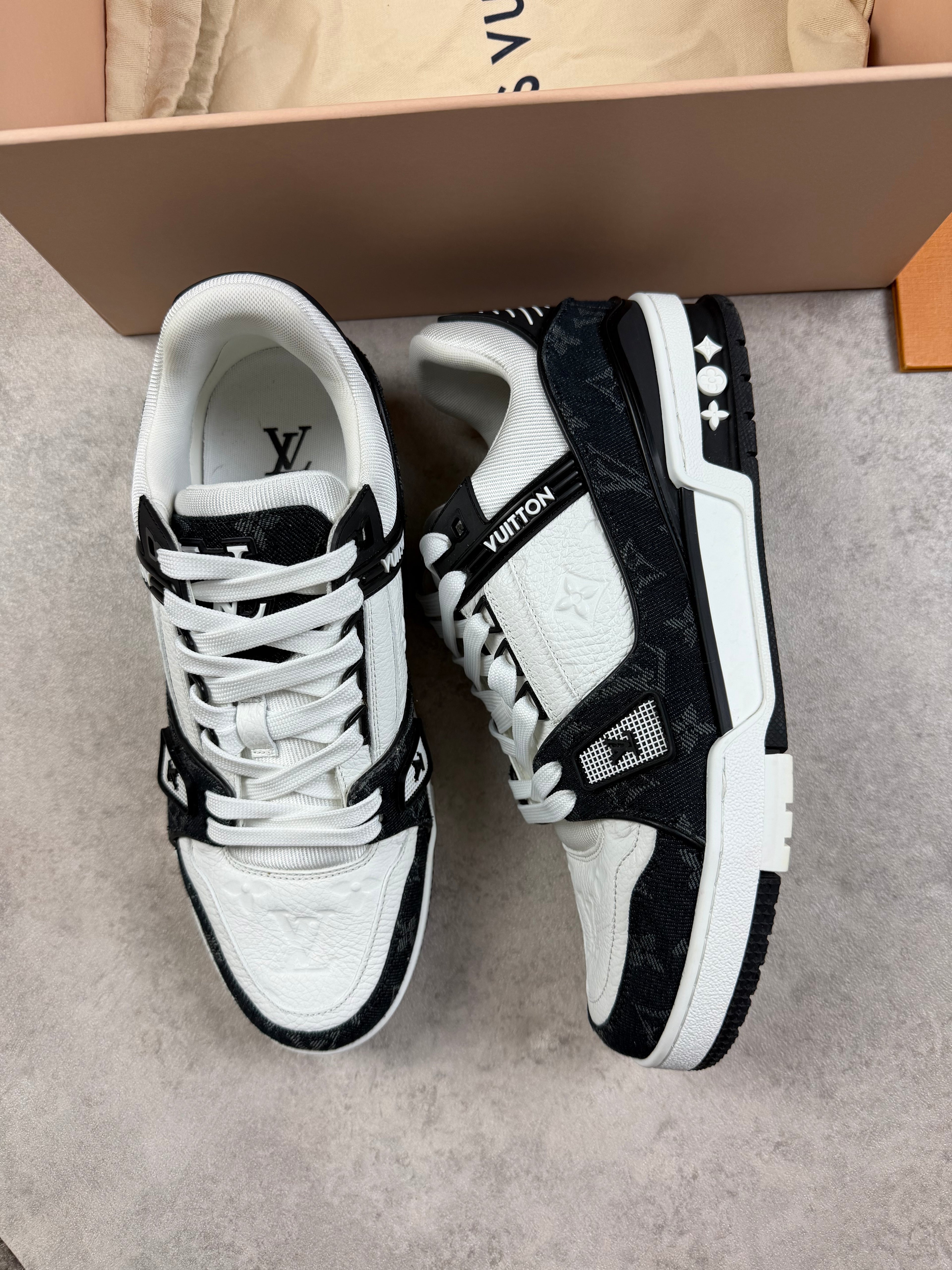 LV DENIM - BLACK - LV7.5