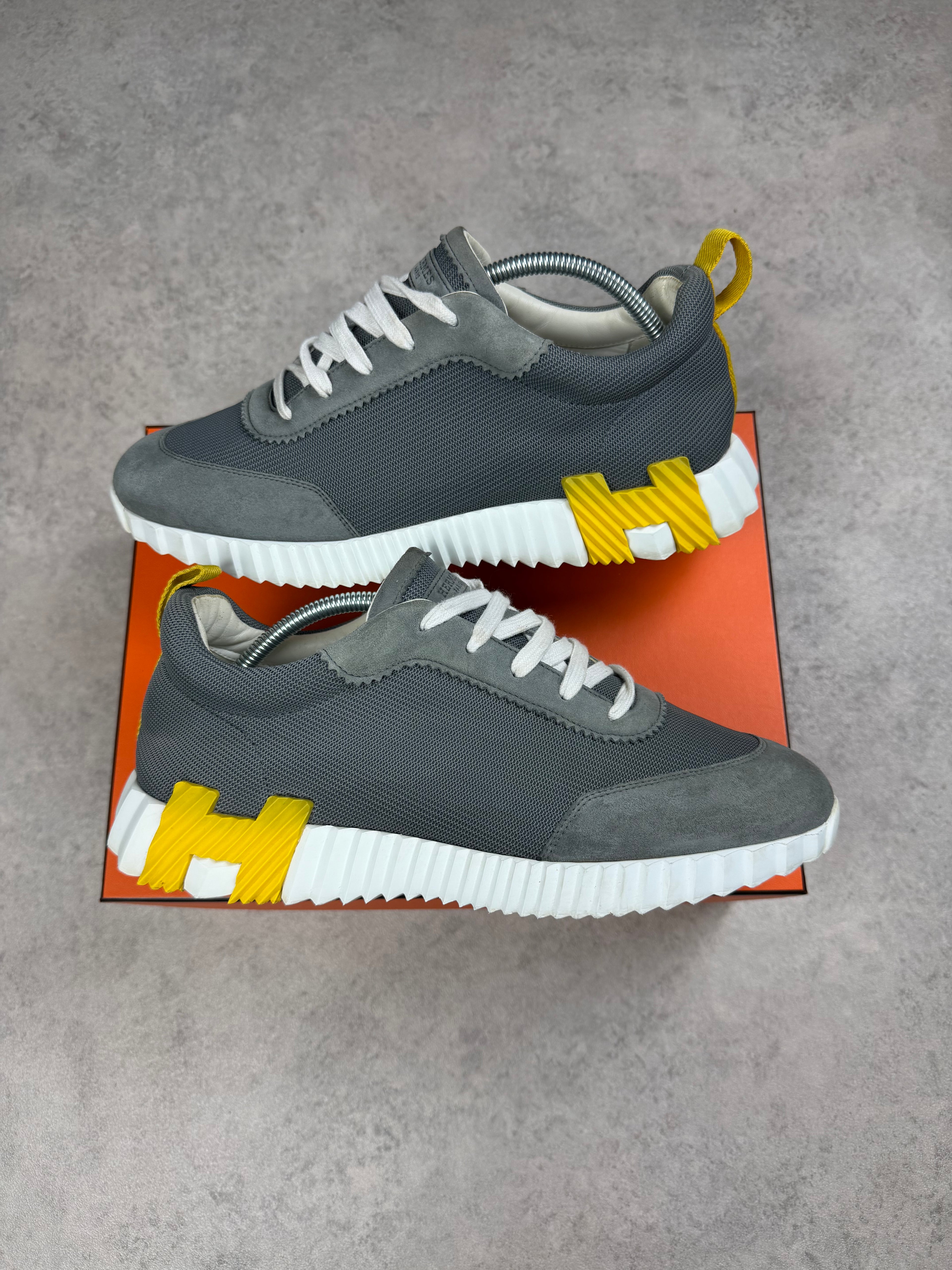 HERMES BOUNCING - GREY/YELLOW - UK7.5