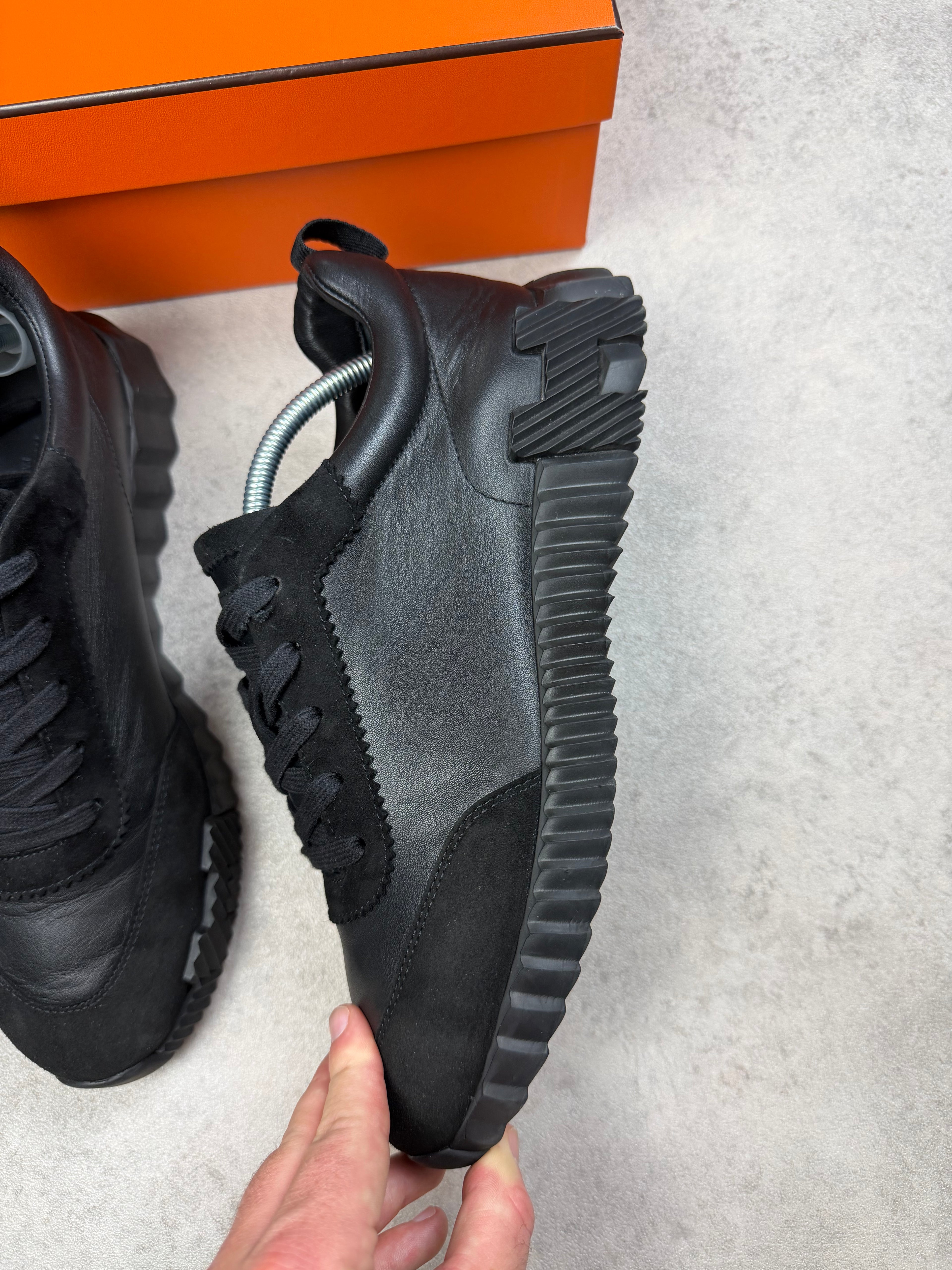 HERMES BOUNCING - BLACK - UK7