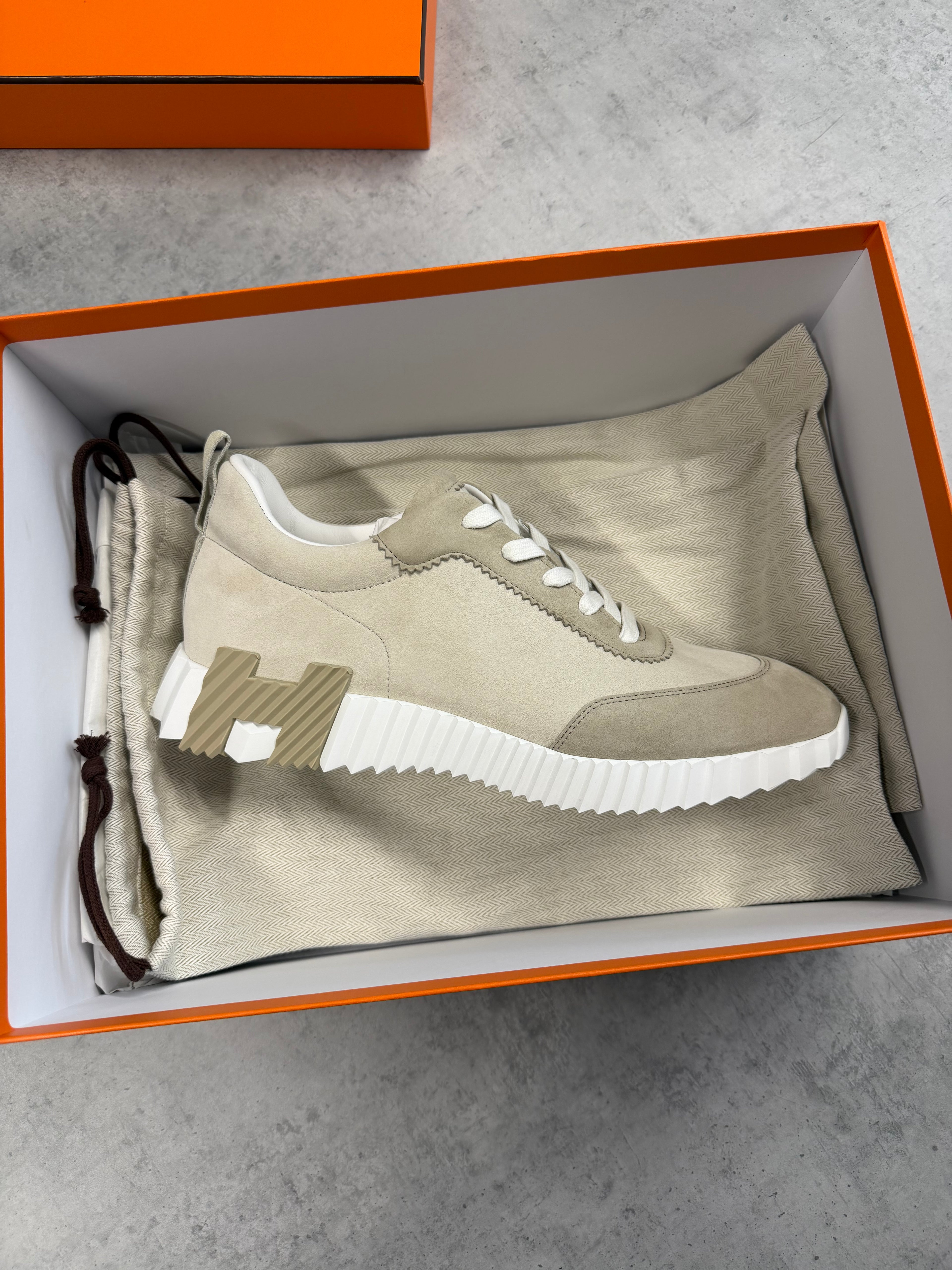 HERMES BOUNCING - BEIGE - BRAND NEW