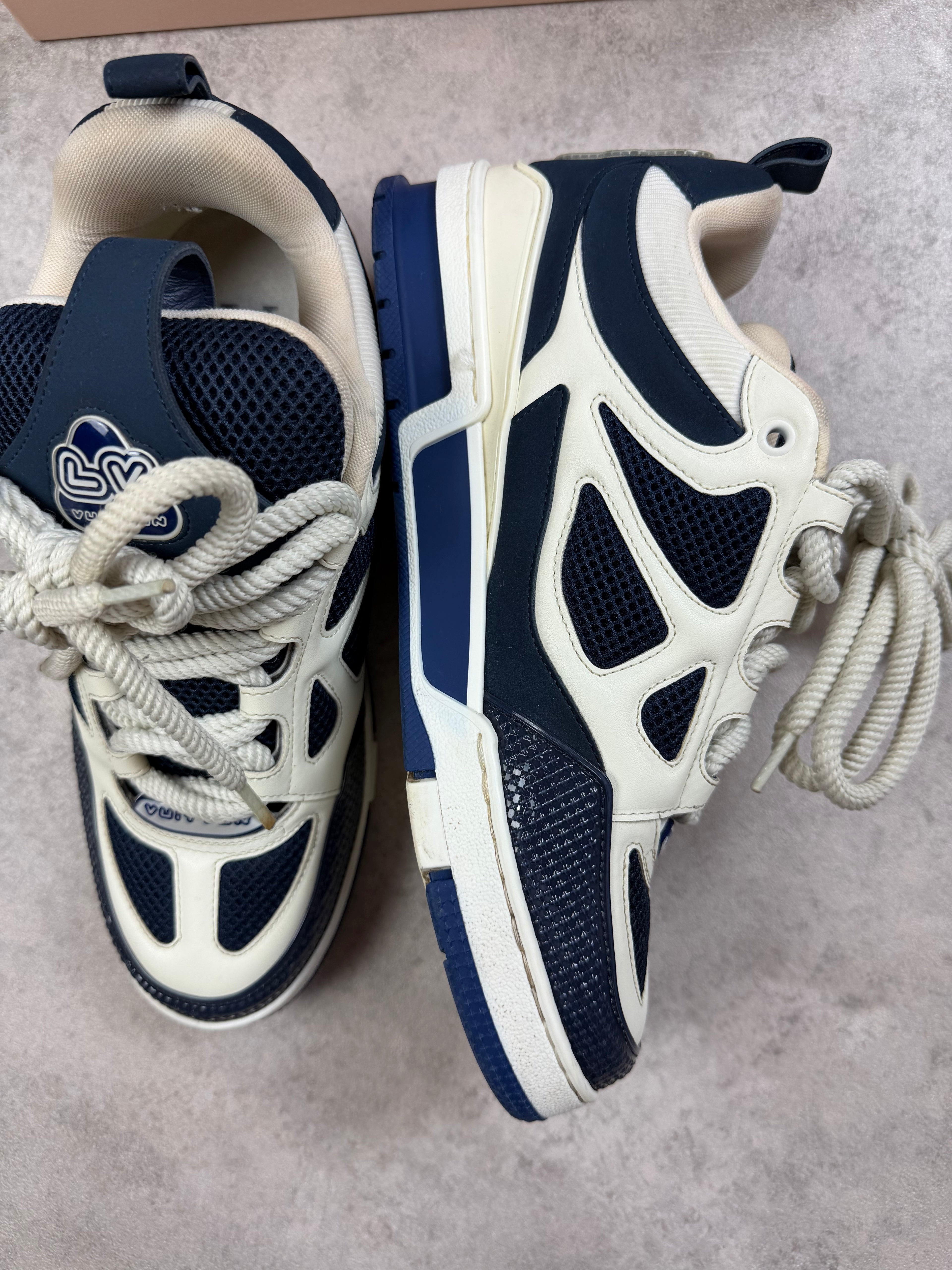 LOUIS VUITTON SKATE - NAVY - LV8