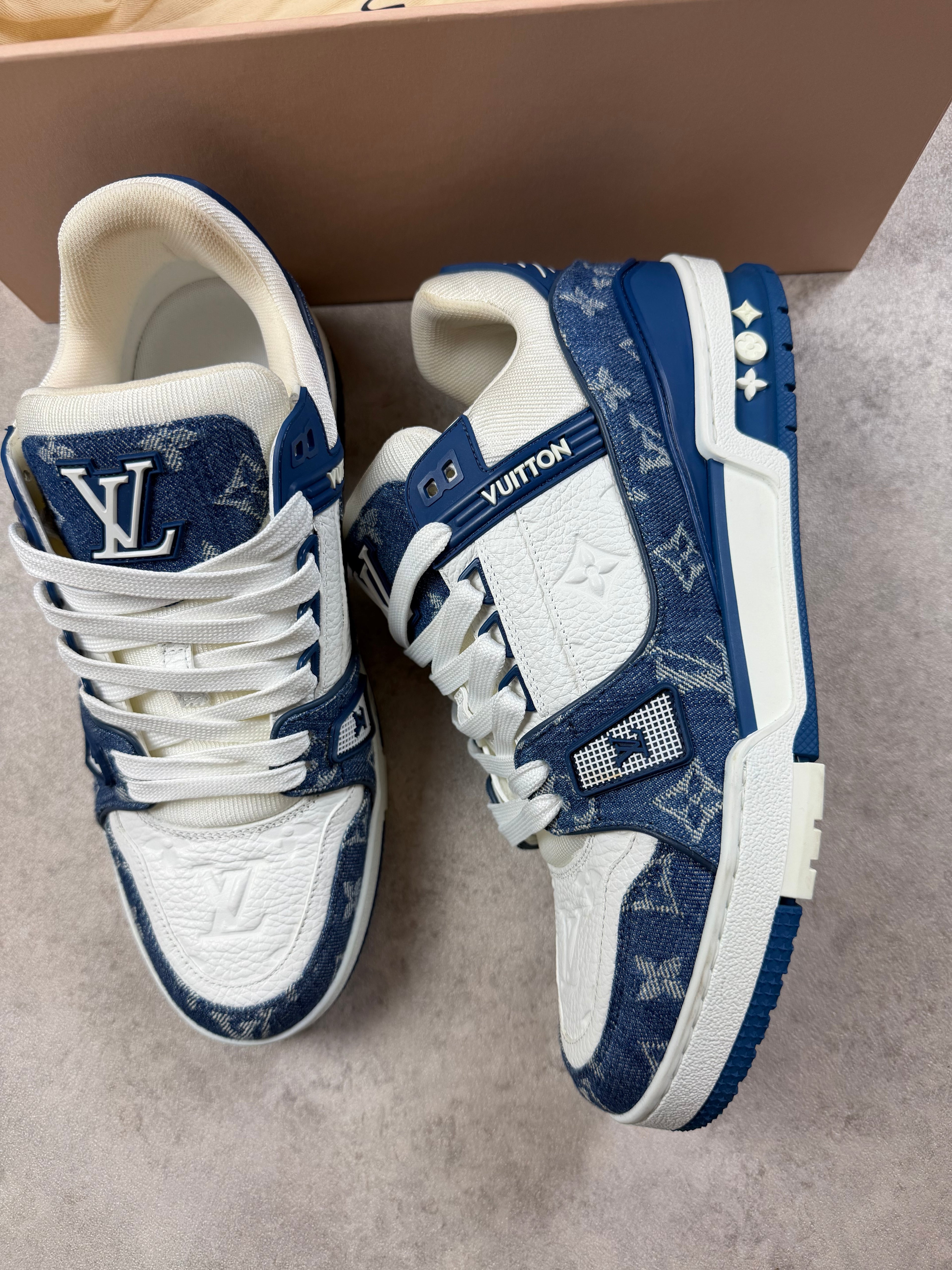 LOUIS VUITTON DENIM - BLUE - LV7
