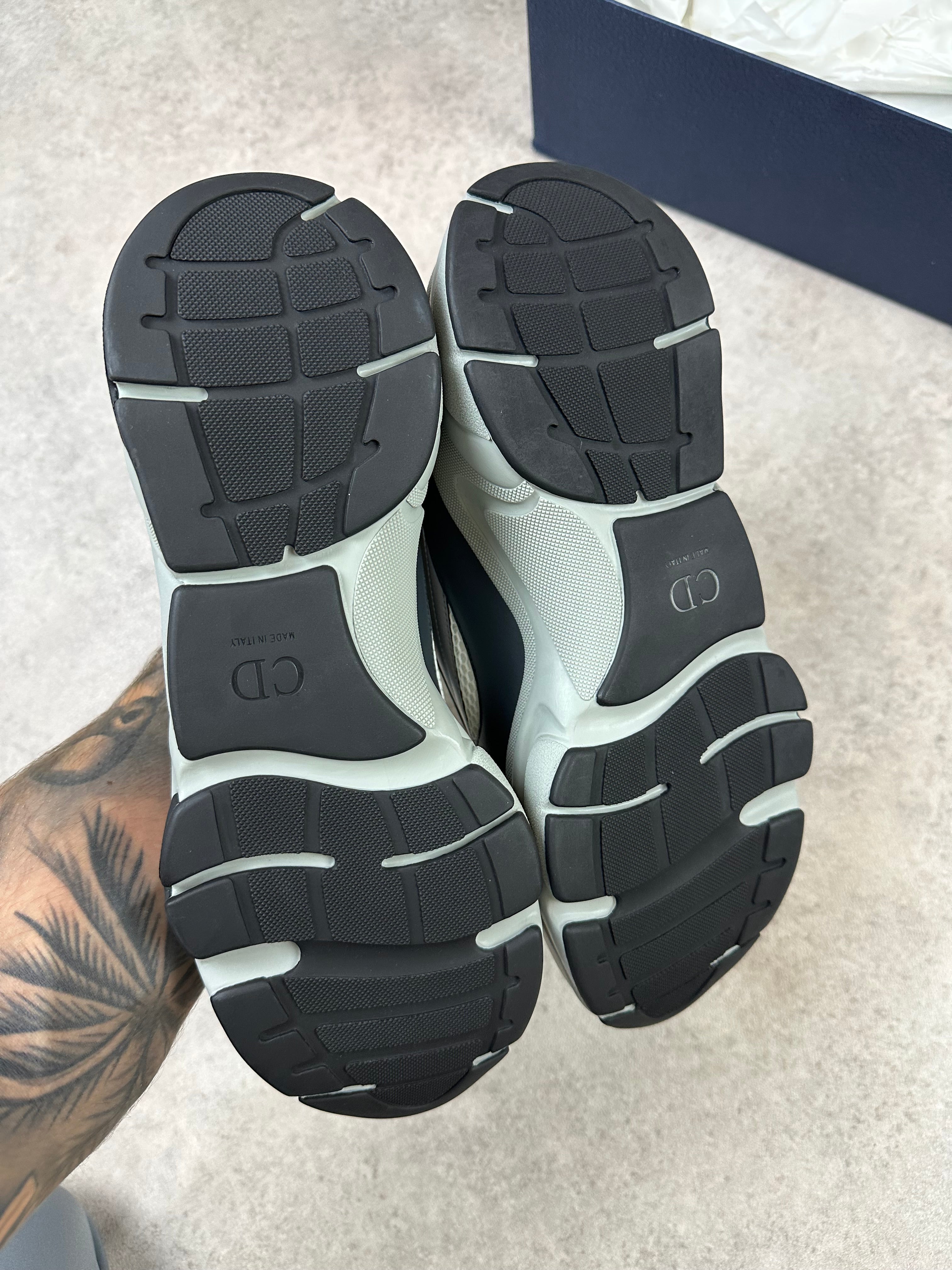 DIOR B22 - WHITE/GREY/BROWN - EU45 (UK11)