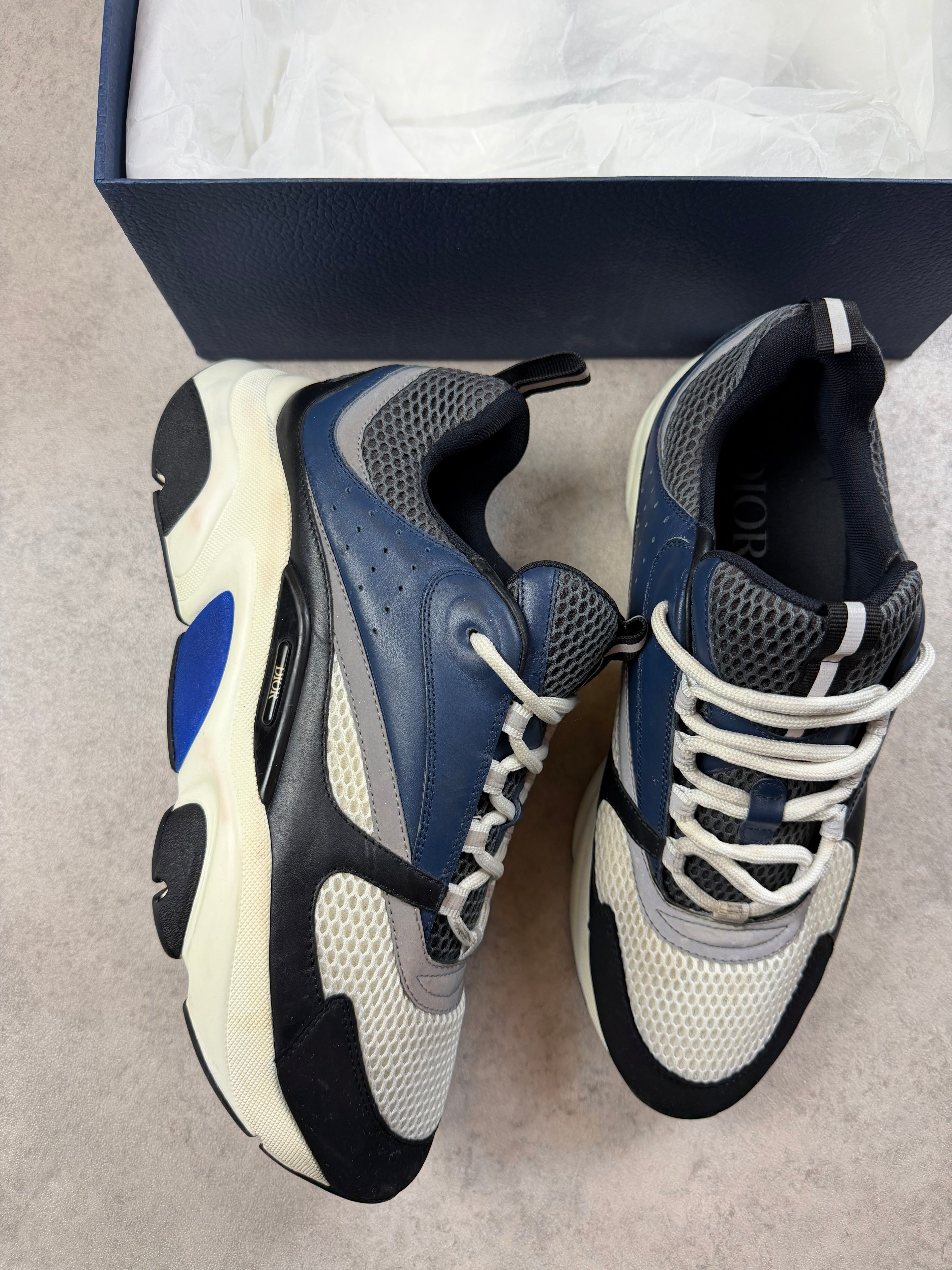 DIOR B22 - NAVY - UK11