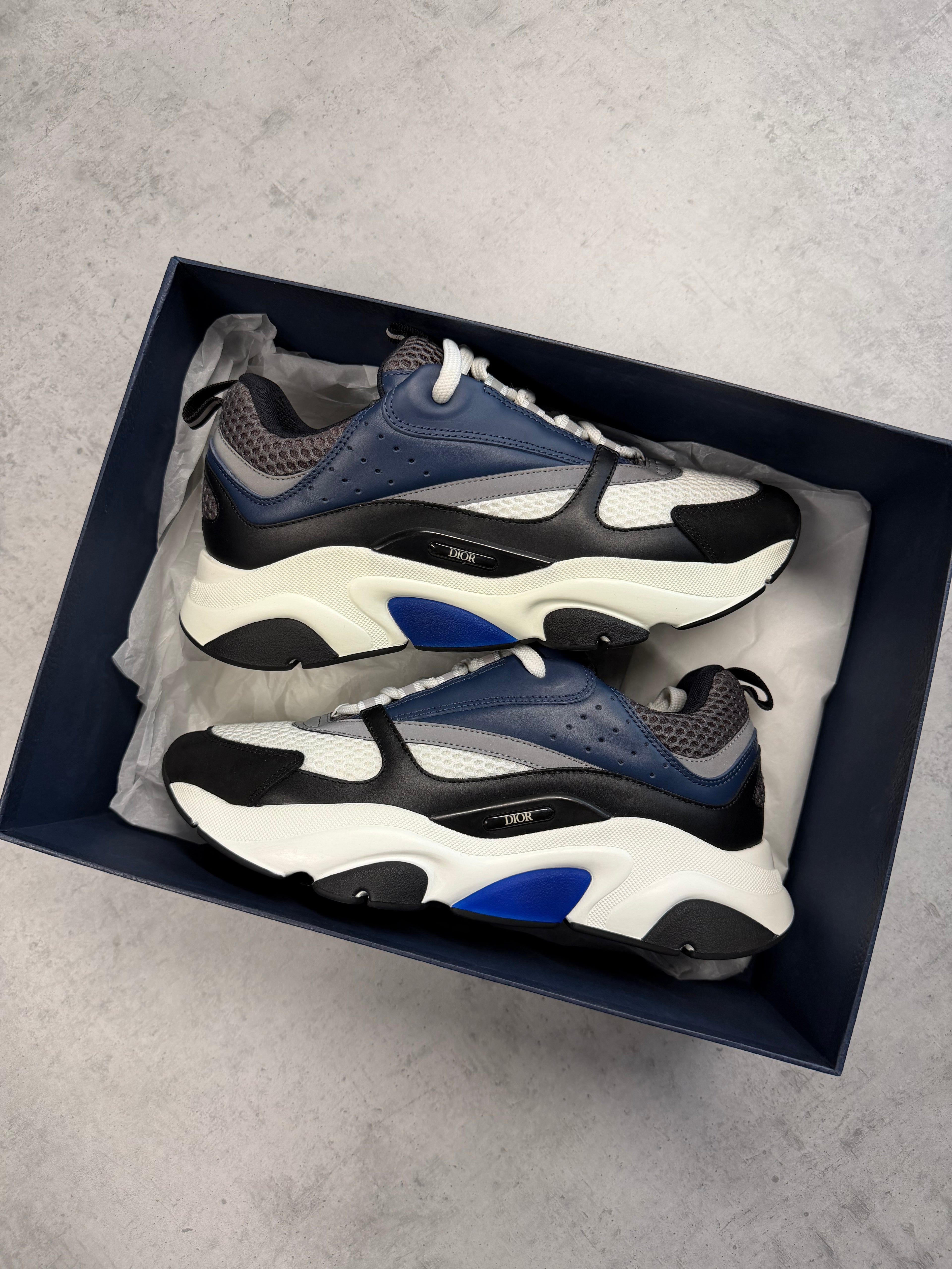 DIOR B22 - NAVY - UK7