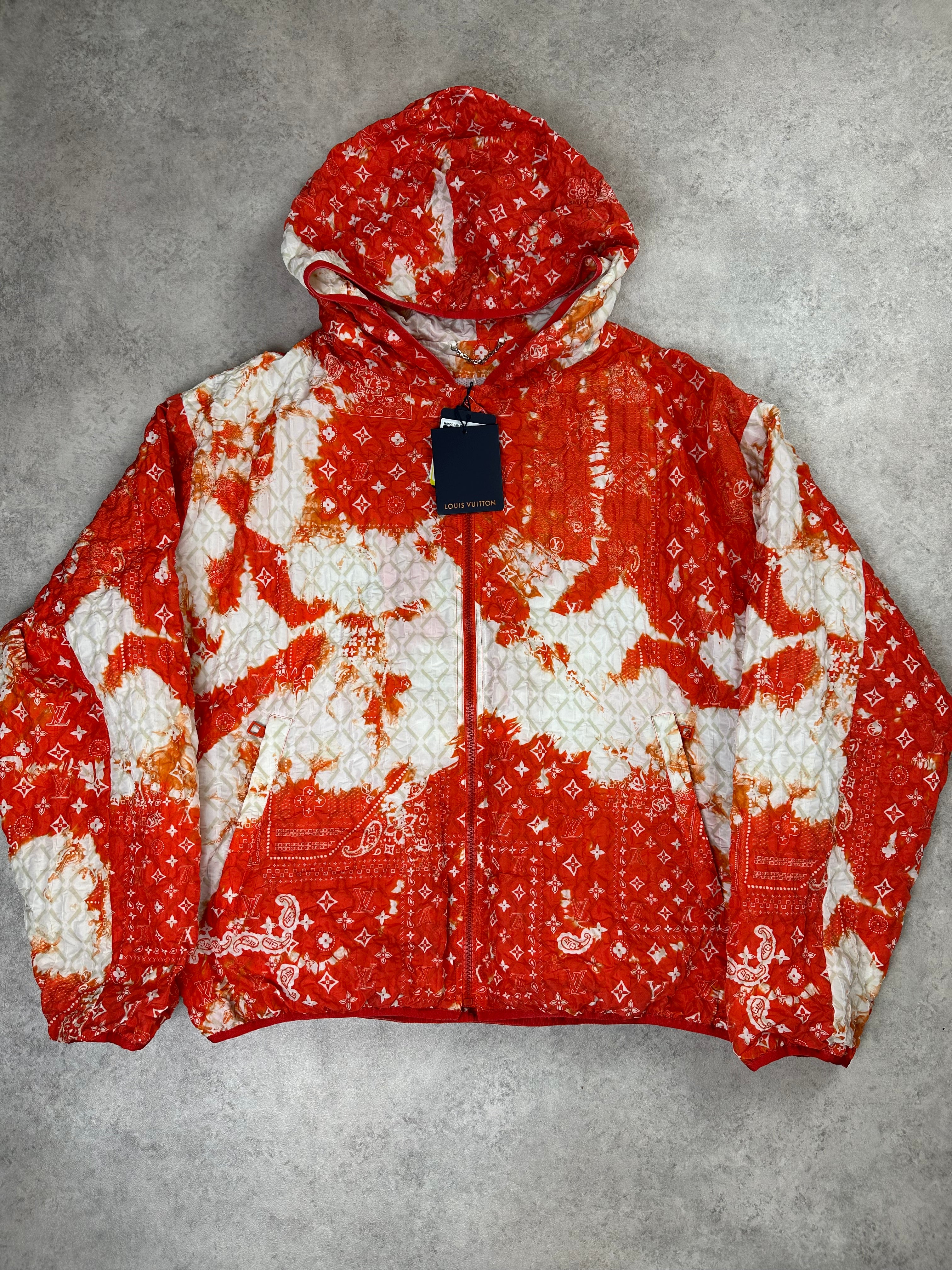LV bandana windbreaker