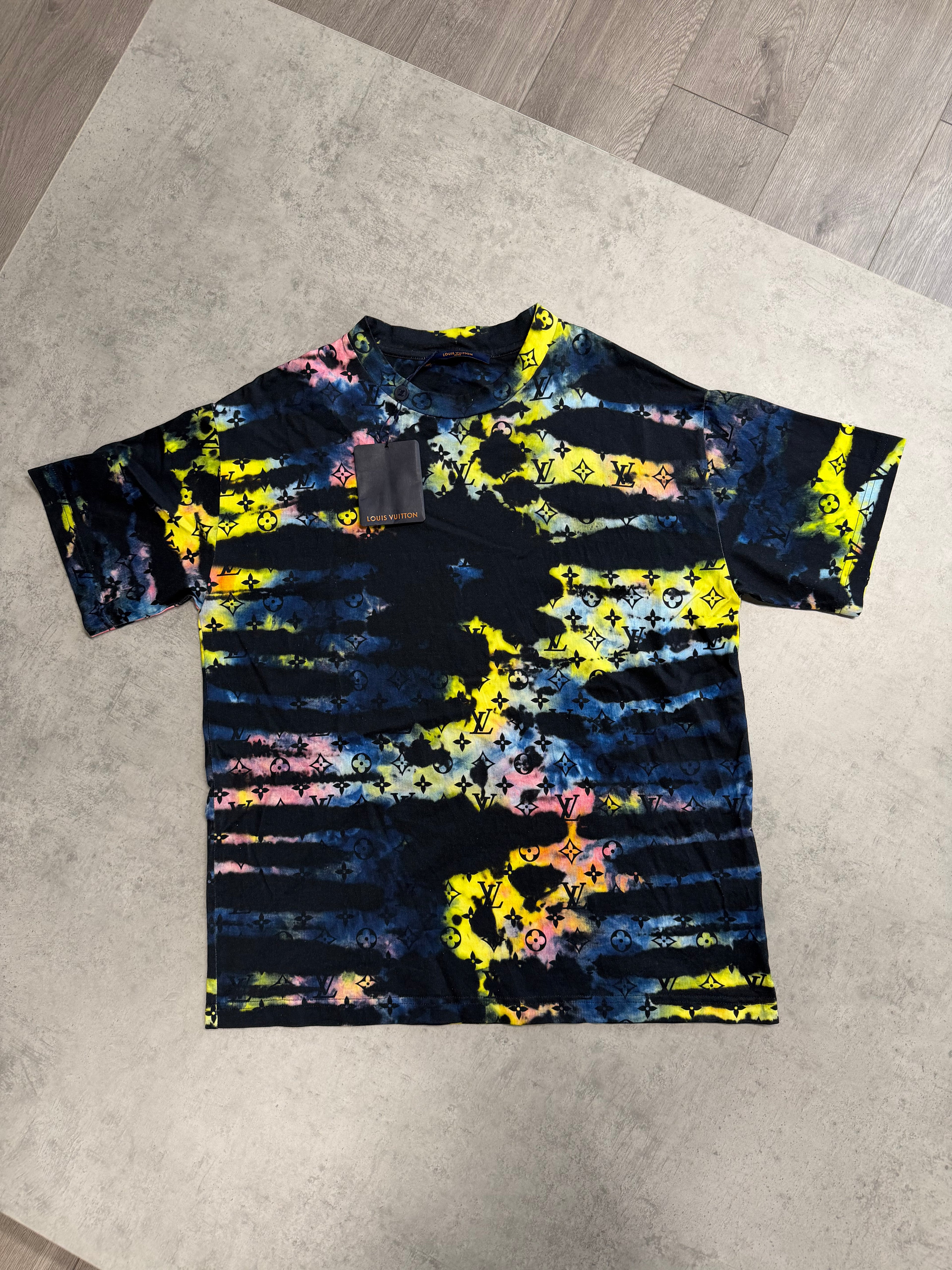 LOUIS VUITTON - TIE DYE TEE - BNWT